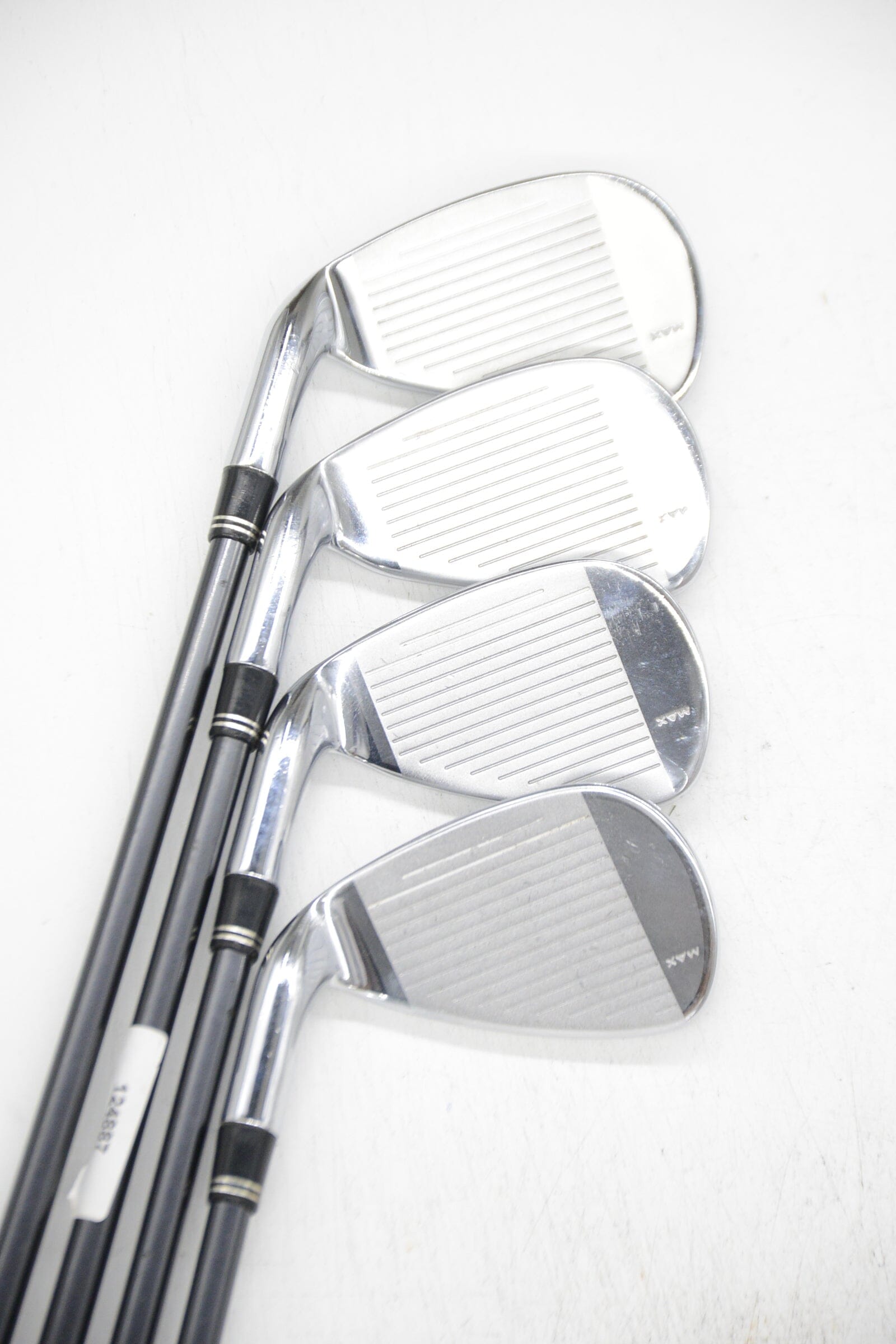 TaylorMade R7 CGB Max 6-9 Iron Set R Flex -1.25" Golf Clubs GolfRoots 