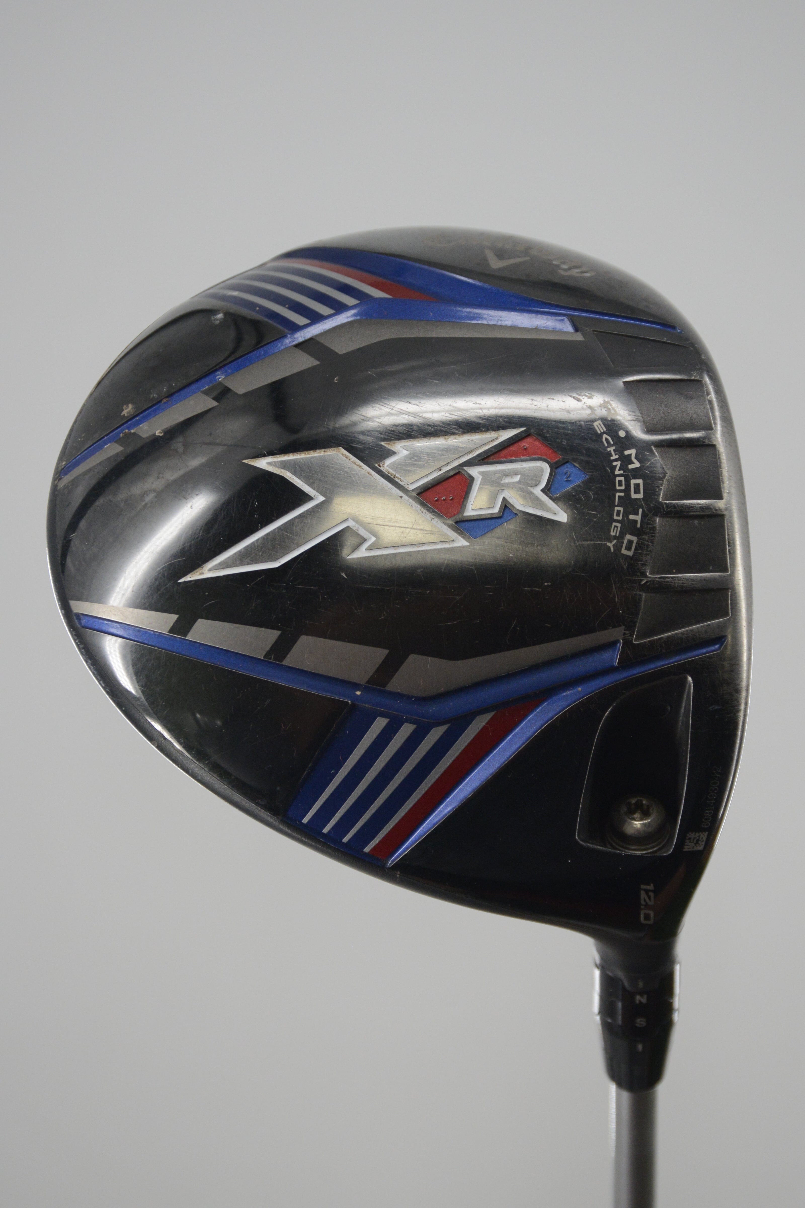 Callaway XR 12 Degree Driver SR Flex 44" Golf Clubs GolfRoots 