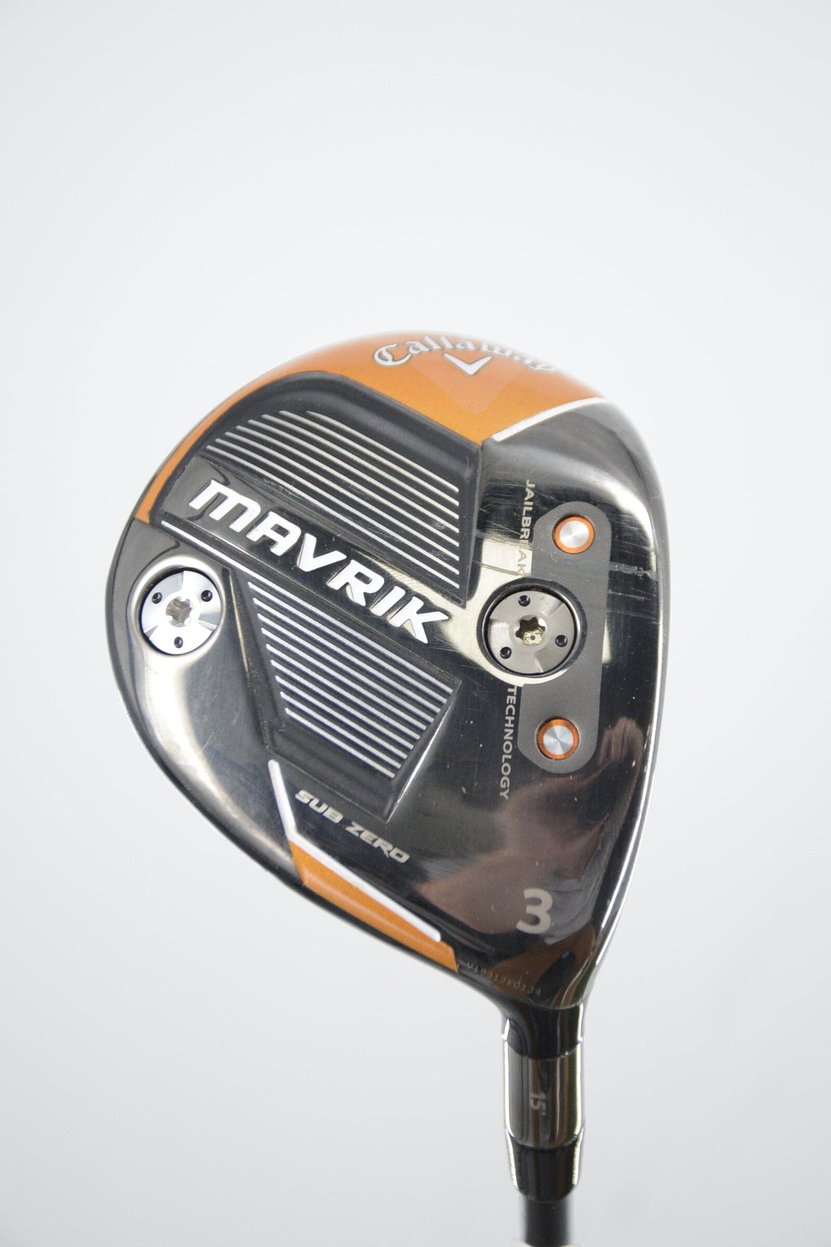 Callaway Mavrik Sub Zero 3 Wood S Flex 42.75" Golf Clubs GolfRoots 