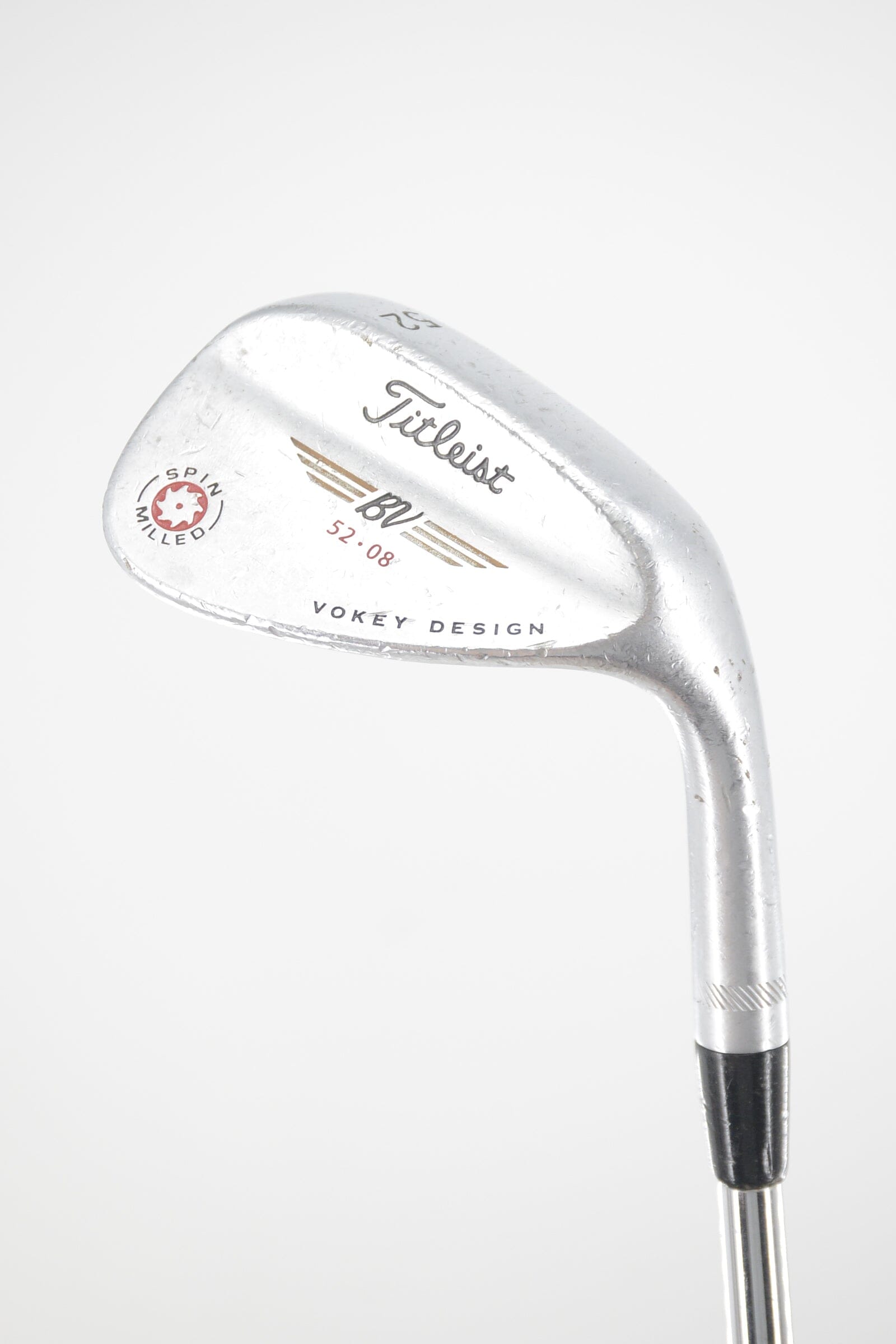Titleist Vokey Spin Milled 52 Degree Wedge Wedge Flex 35.25" Golf Clubs GolfRoots 