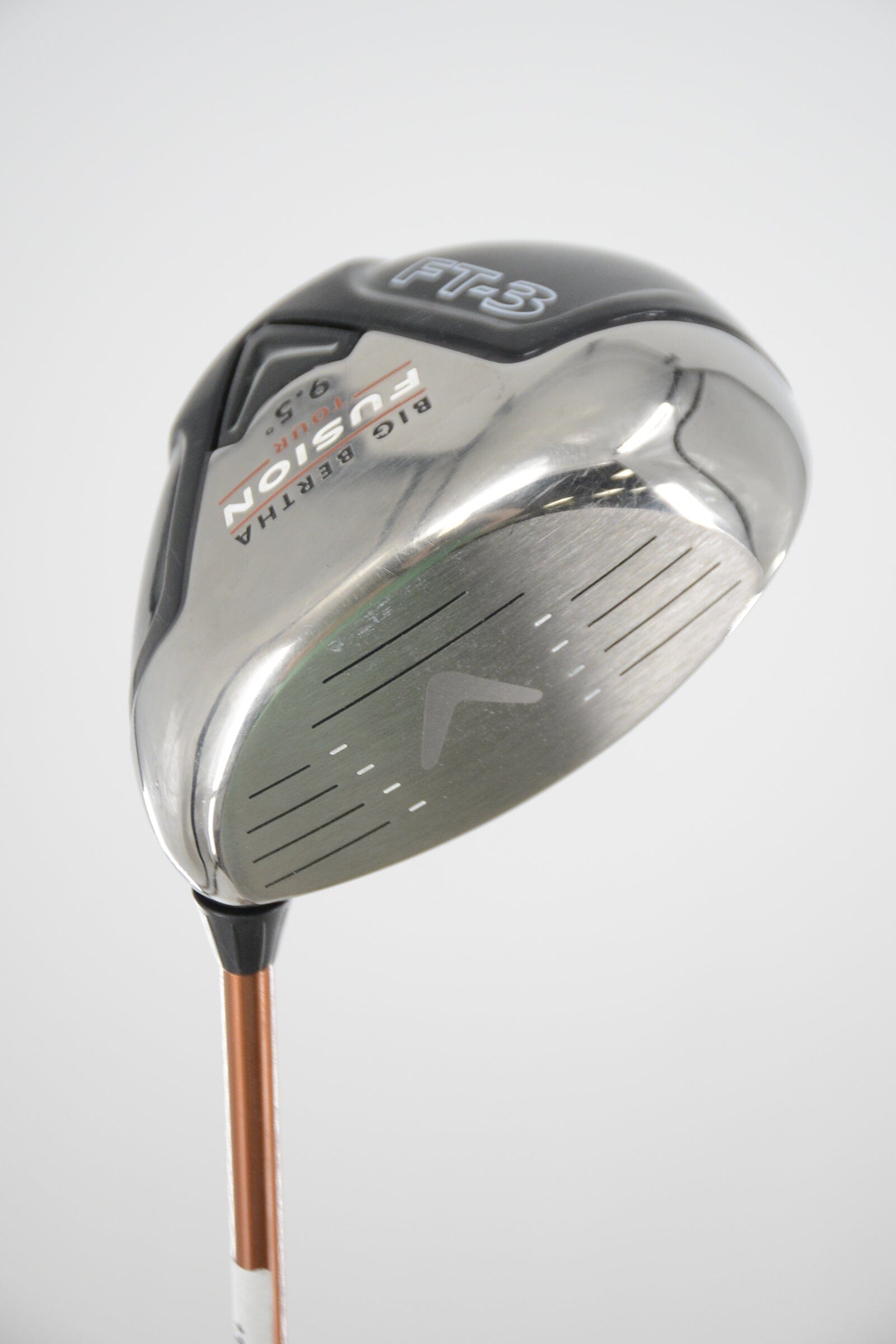 Callaway Big Bertha Ft-3 Fusion Tour 9.5 Degree Driver S Flex 42.75" Golf Clubs GolfRoots 