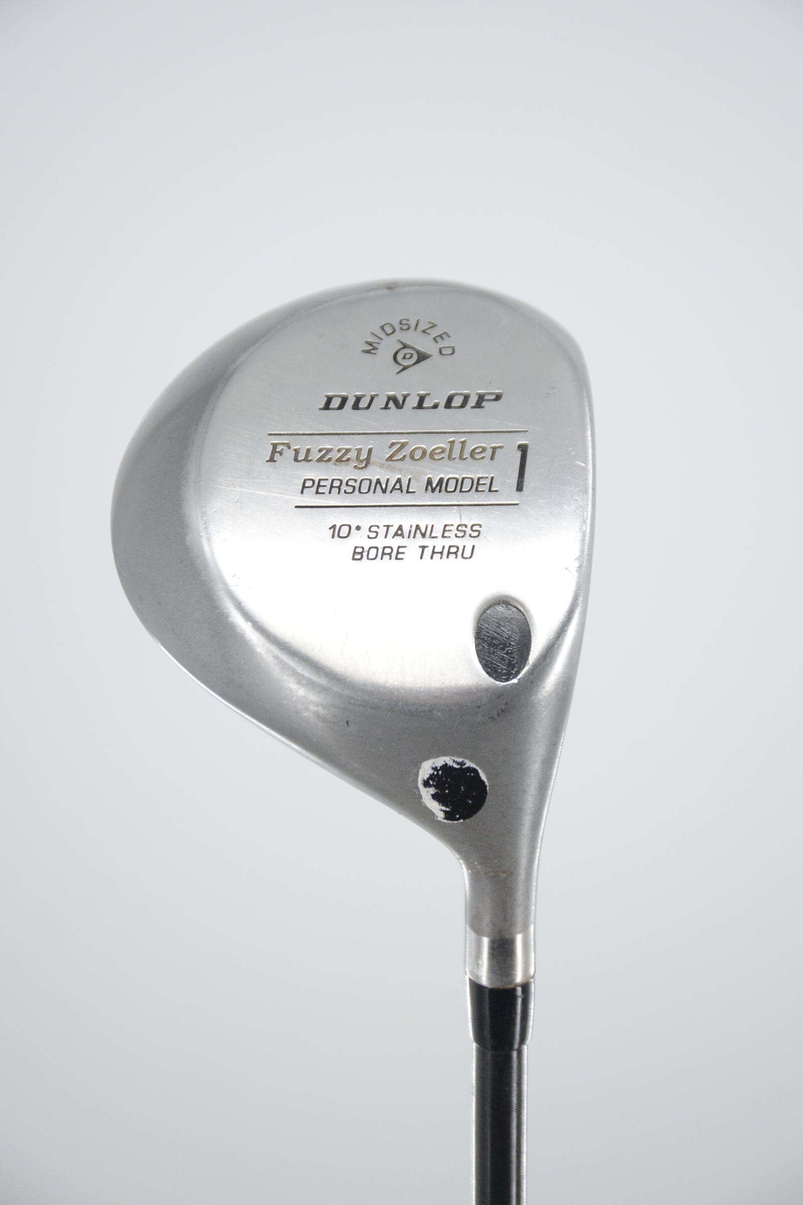 MaxFli Dunlop Fuzzy Zoeller 10 Degree Driver S Flex 44" Golf Clubs GolfRoots 