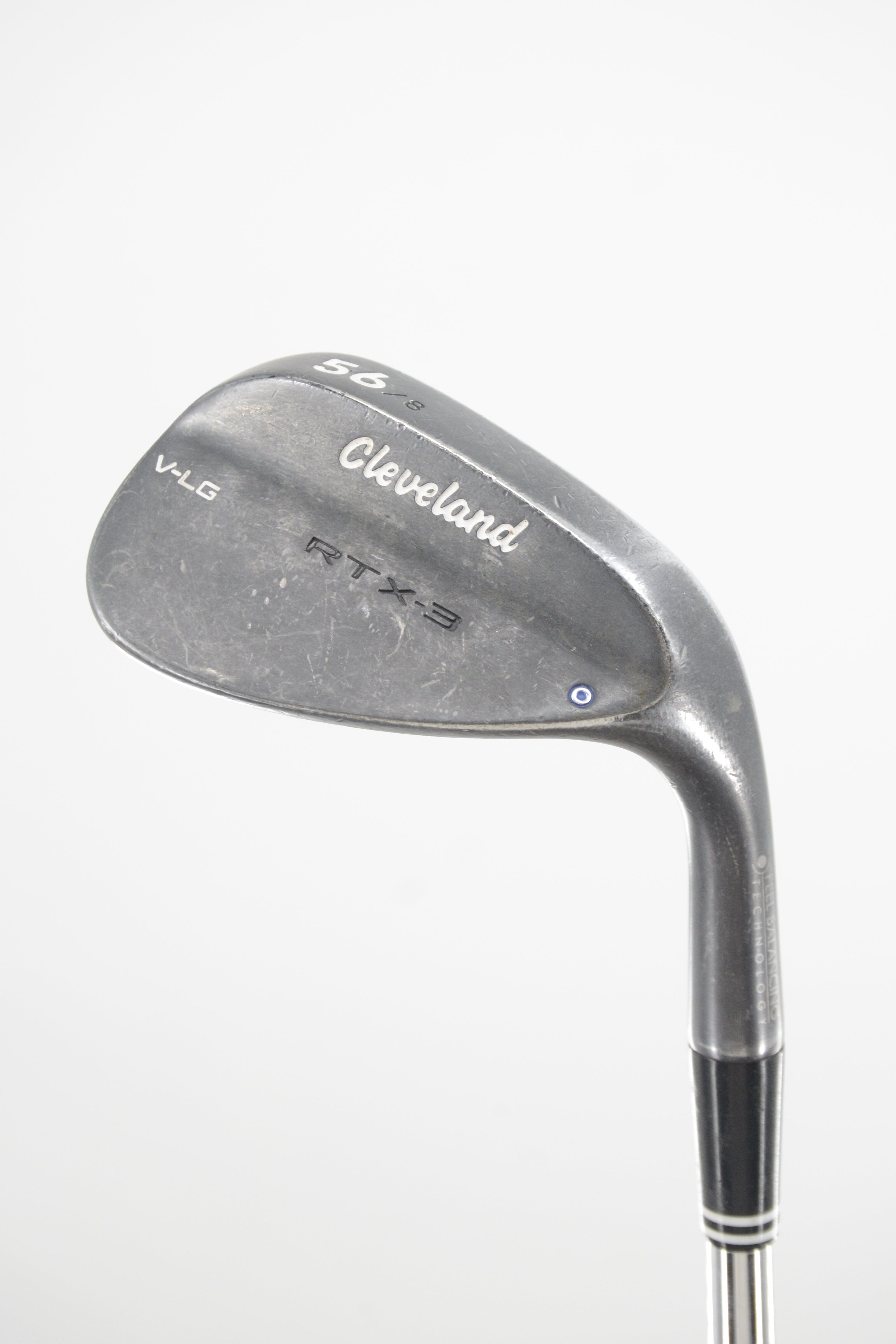 Cleveland RTX 3 Black Satin 56 Degree Wedge Wedge Flex 35.25" Golf Clubs GolfRoots 