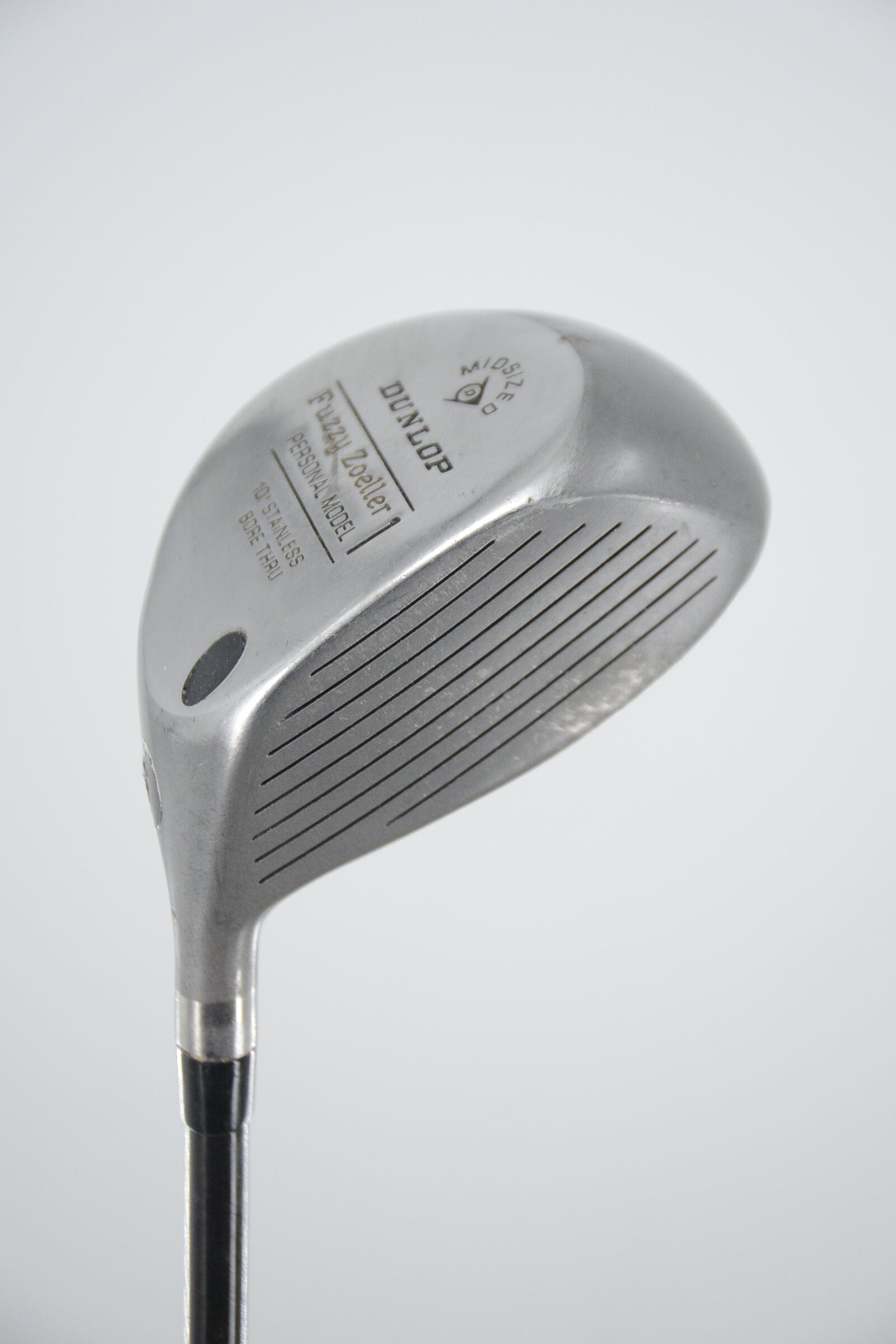 MaxFli Dunlop Fuzzy Zoeller 10 Degree Driver S Flex 44" Golf Clubs GolfRoots 