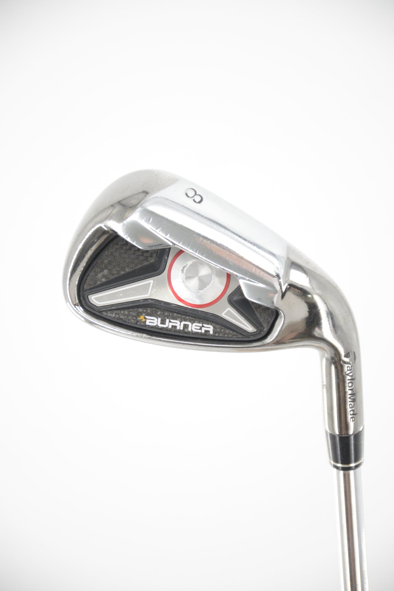 TaylorMade Burner '09 3-PW Iron Set S Flex +0.5" Golf Clubs GolfRoots 