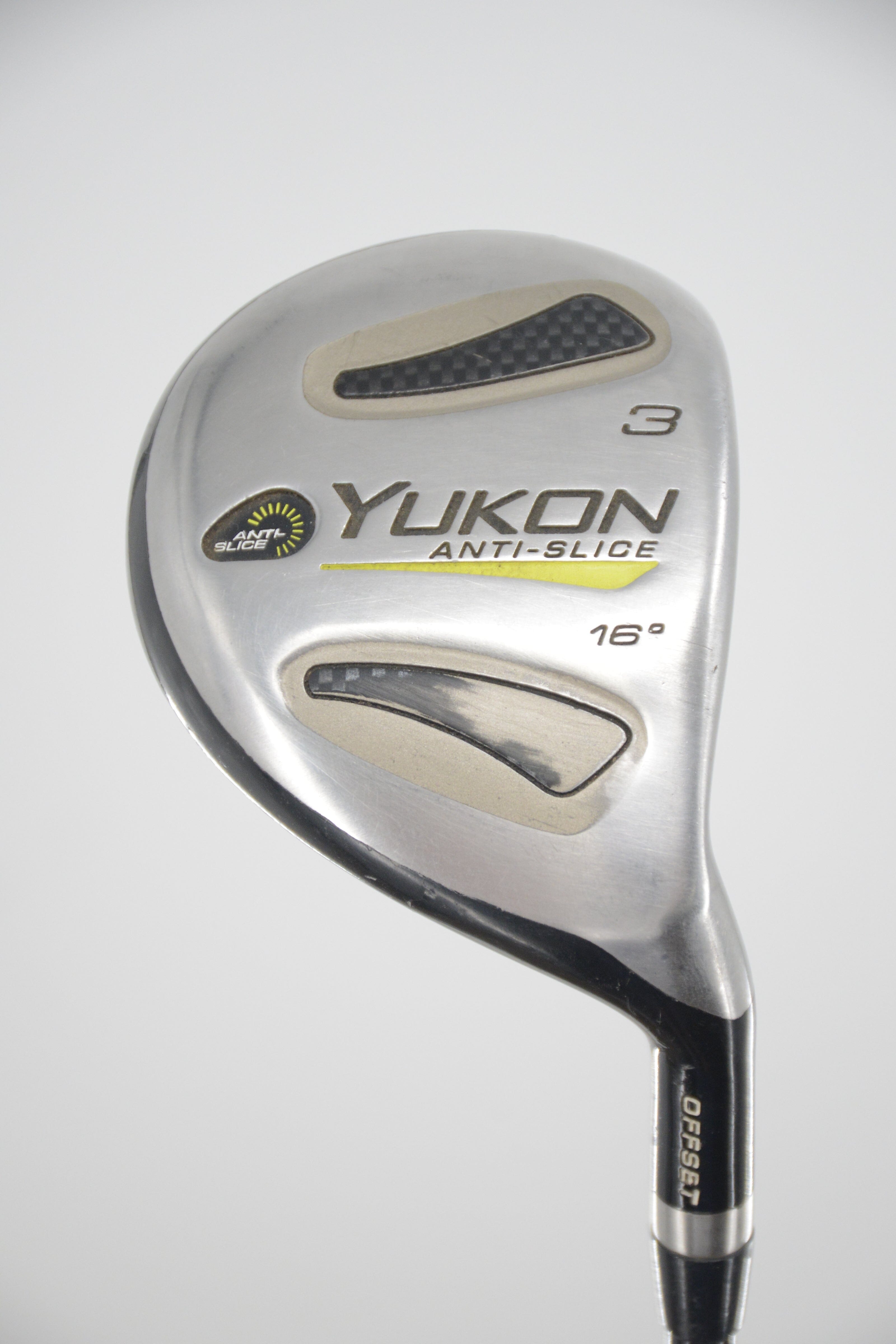 Pinemeadow Yukon 3 Wood R Flex 43" Golf Clubs GolfRoots 