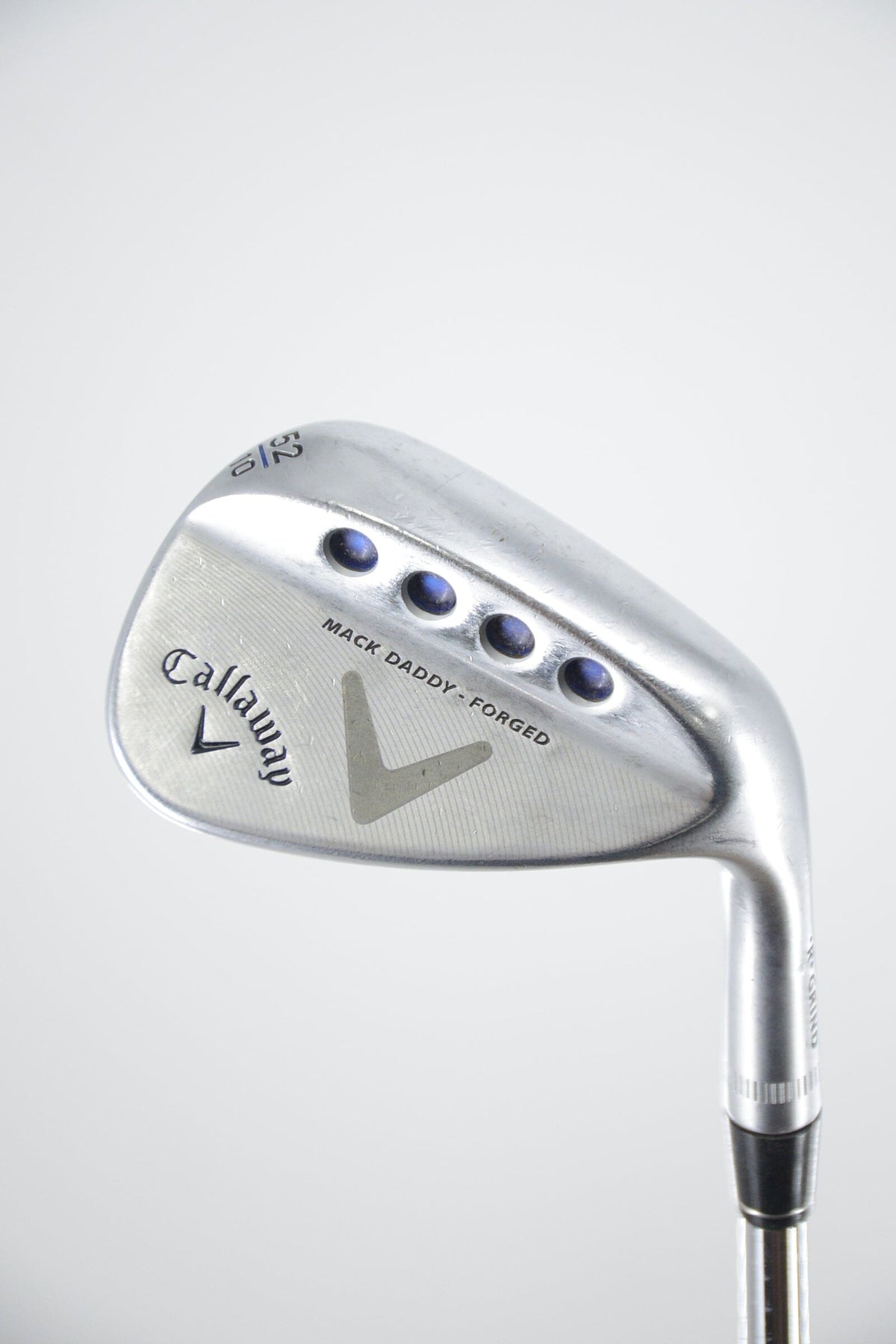 Callaway Mack Daddy Forged 52 Degree Wedge S Flex 35.25" Golf Clubs GolfRoots 