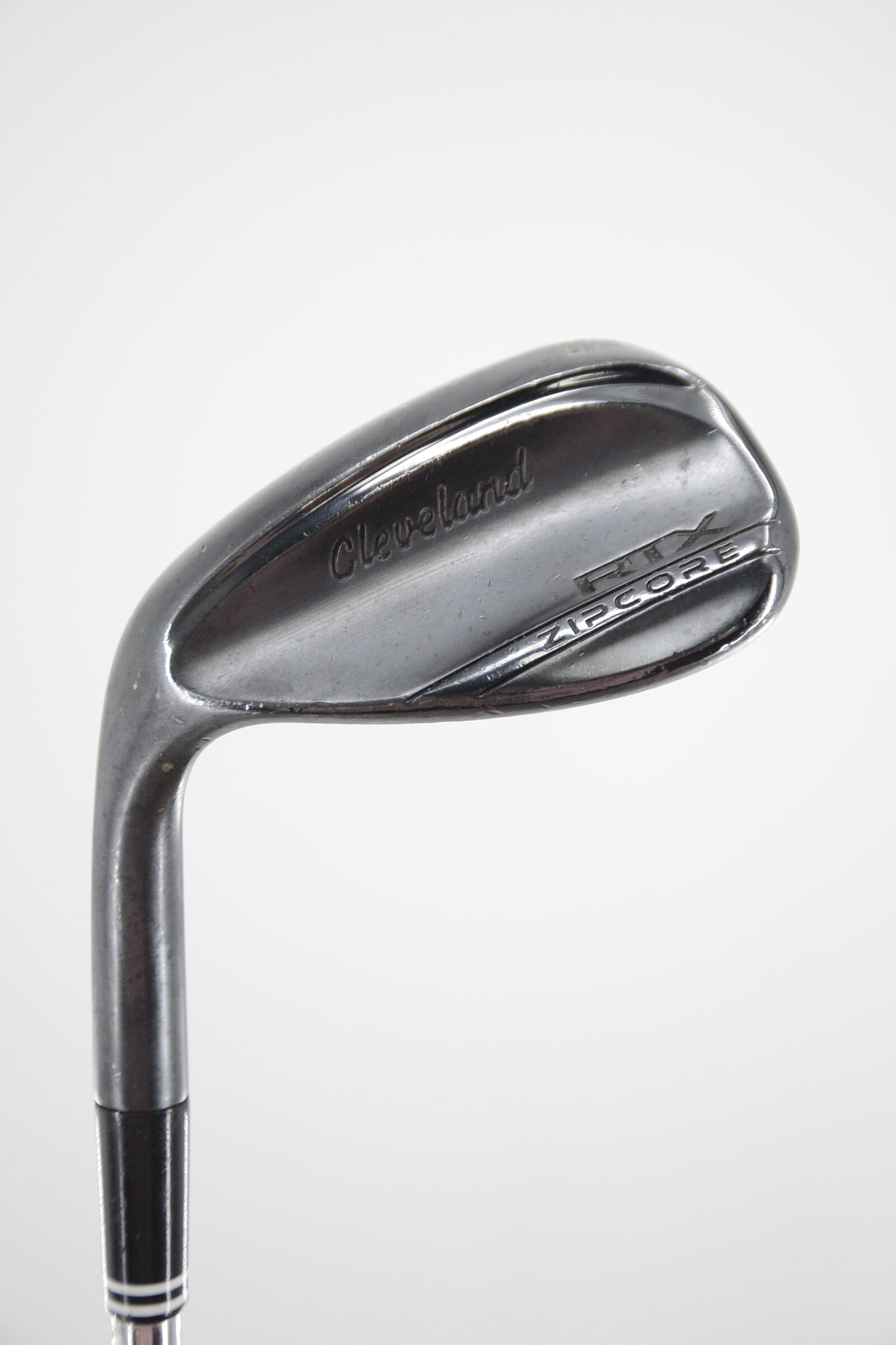 Lefty Cleveland RTX Zipcore Black Satin 56 Degree Wedge Wedge Flex 35" Golf Clubs GolfRoots 