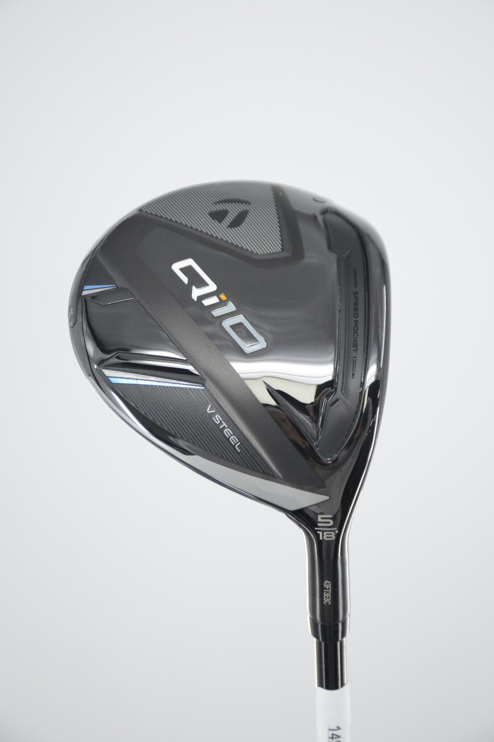 TaylorMade Qi10 5 Wood S Flex 42" Golf Clubs GolfRoots 