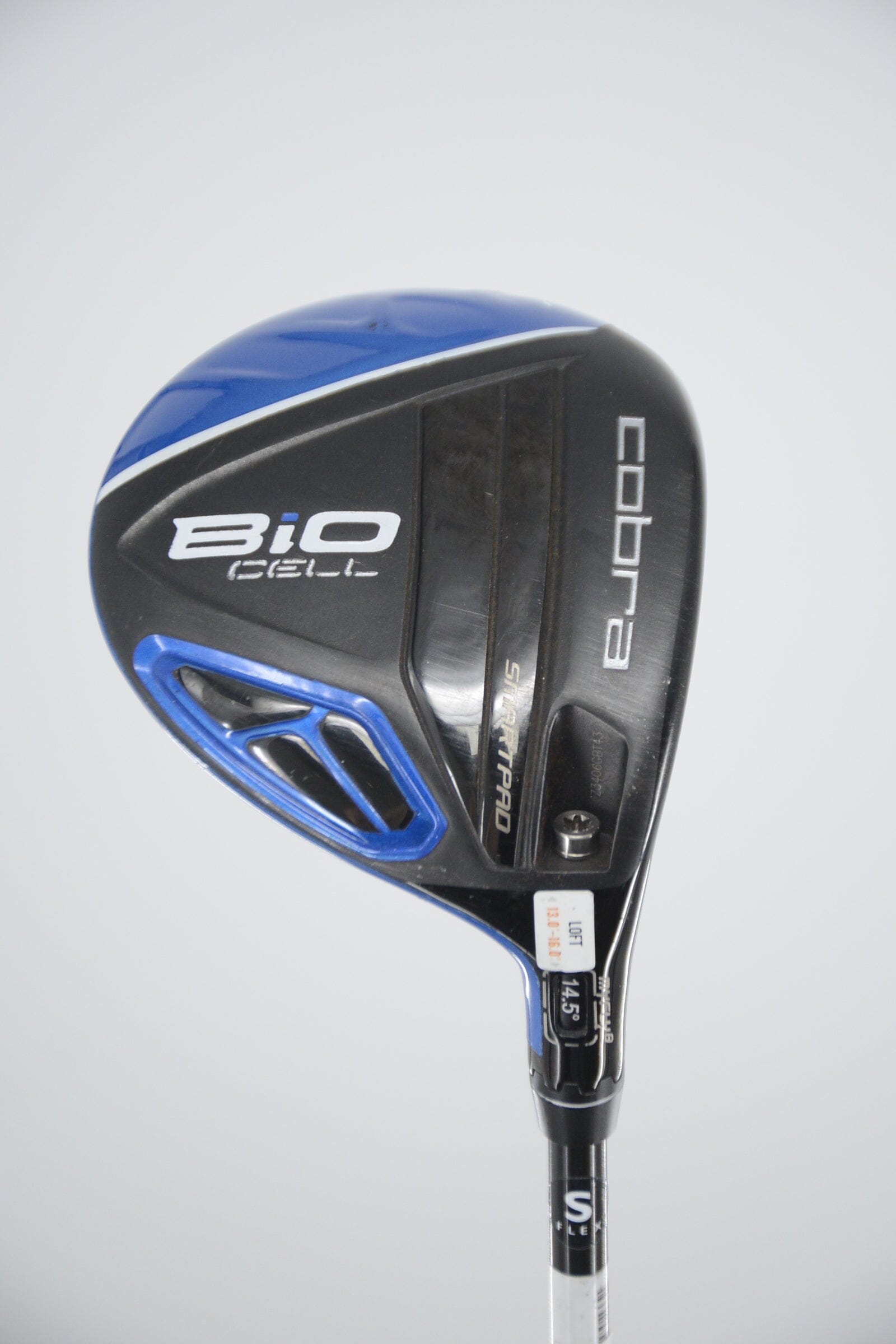 Cobra Bio Cell Blue 3-4 Wood S Flex 43.25" Golf Clubs GolfRoots 