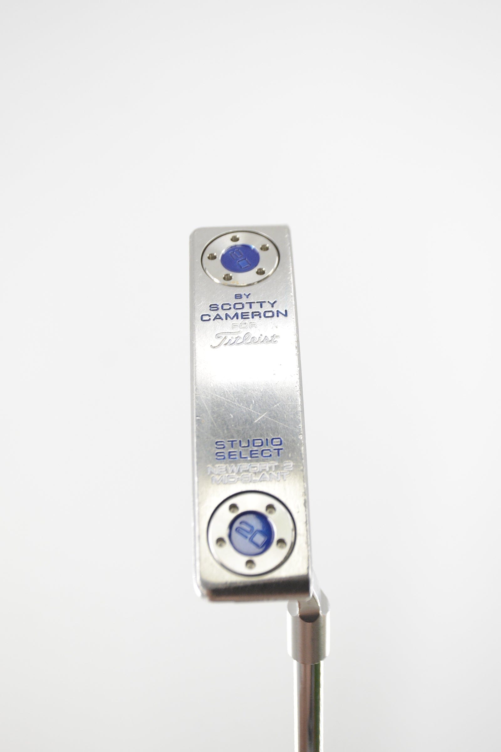 Scotty Cameron Studio Select Newport 2 Mid Slant Putter 34.5" Golf Clubs GolfRoots 