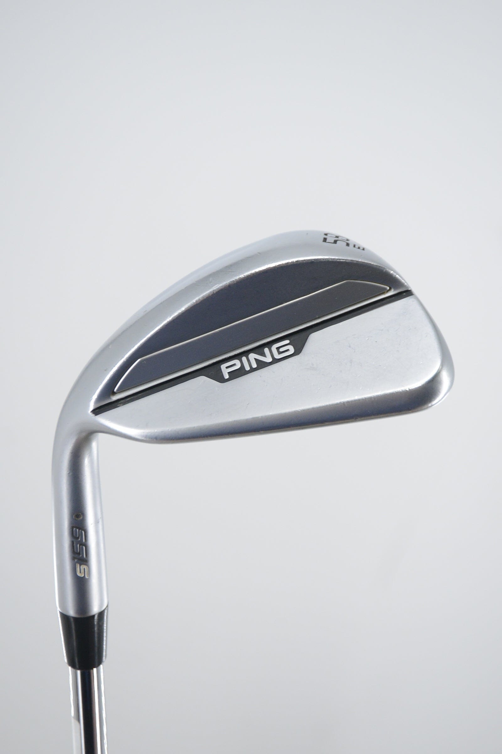 Lefty Ping S159 Chrome Grey 58 Degree Wedge Wedge Flex 35" Golf Clubs GolfRoots 