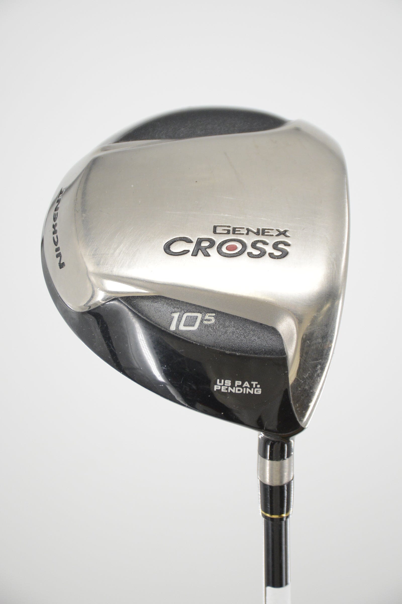 Nickent Genex Cross 10.5 Degree Driver S Flex 44.75" Golf Clubs GolfRoots 