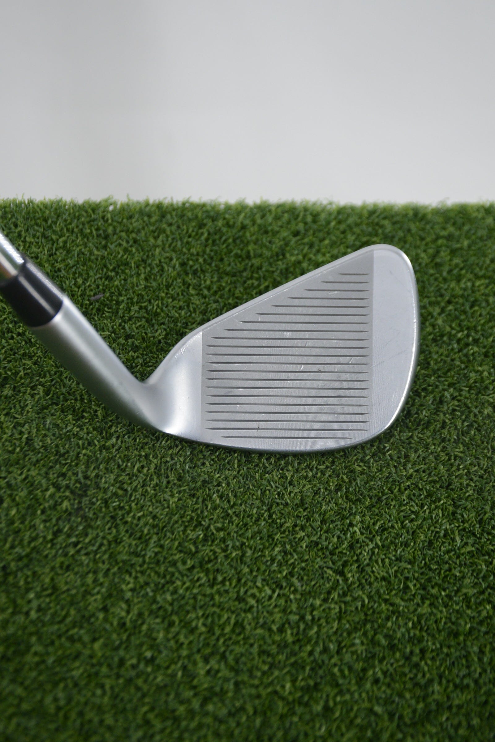 Lefty Ping S159 Chrome Grey 58 Degree Wedge Wedge Flex 35" Golf Clubs GolfRoots 