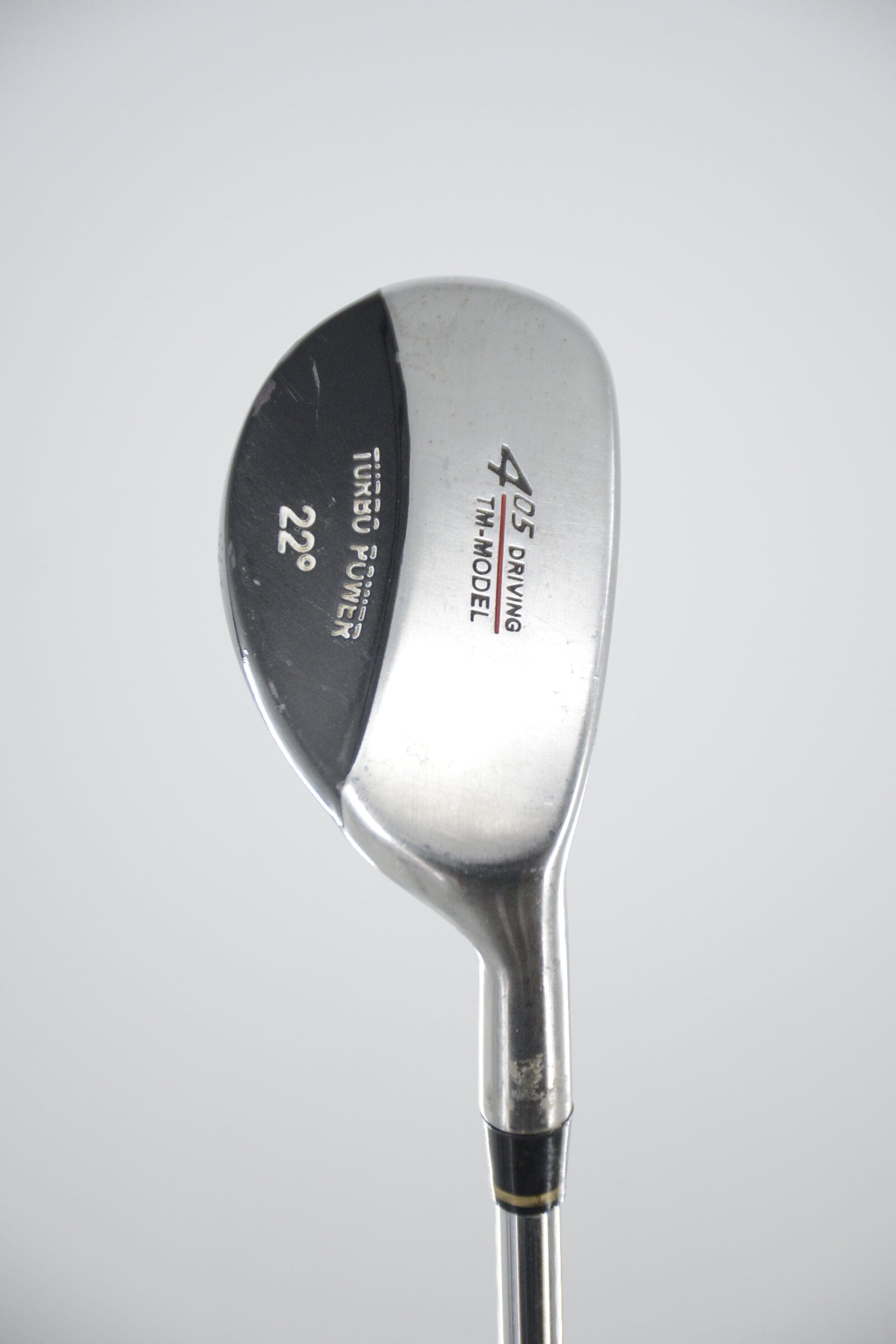 Turbo Power 4D5 22 Degree Hybrid S Flex 39" Golf Clubs GolfRoots 
