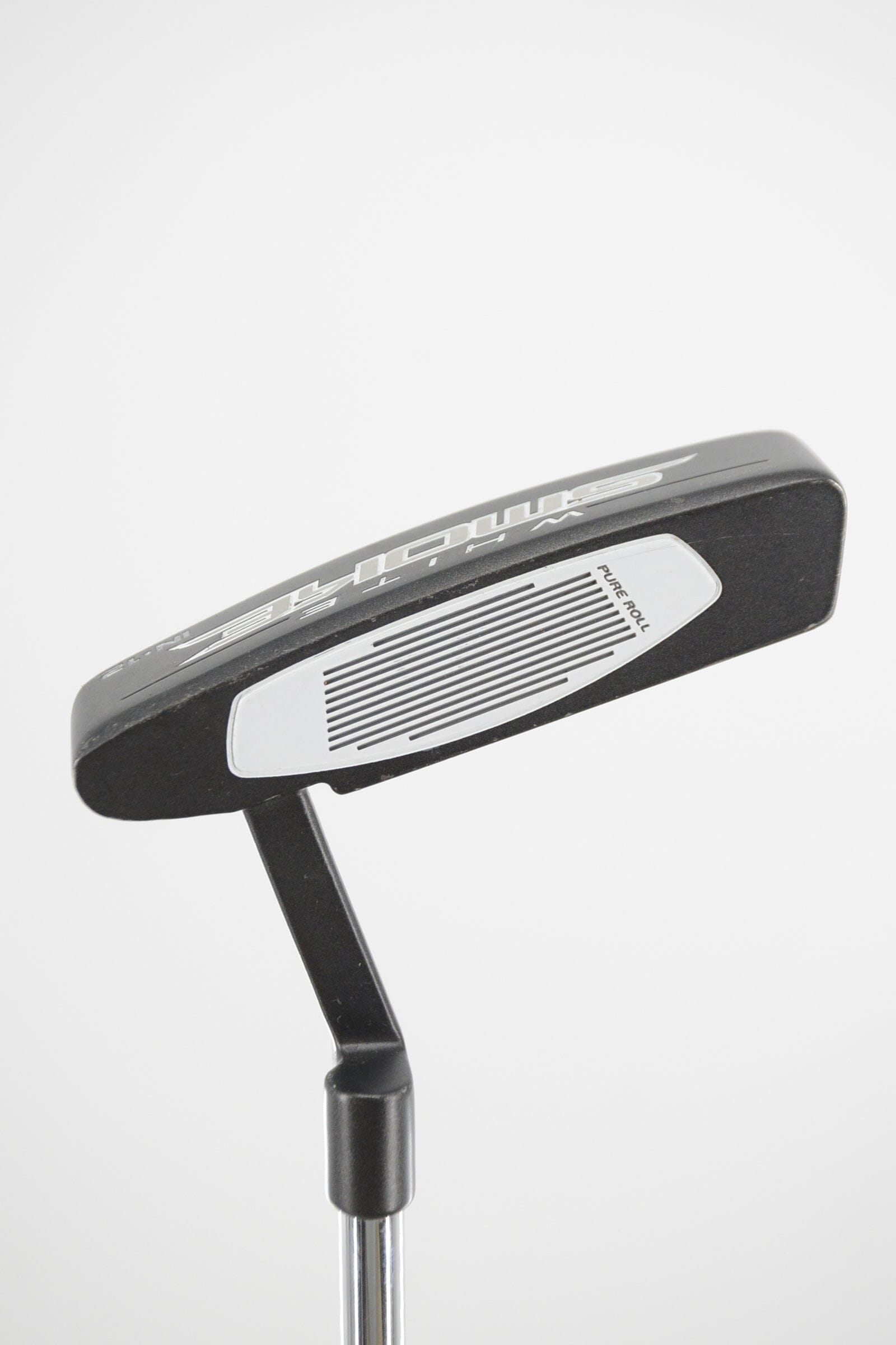 TaylorMade White Smoke IN-12 Matte Black Putter 35" Golf Clubs GolfRoots 