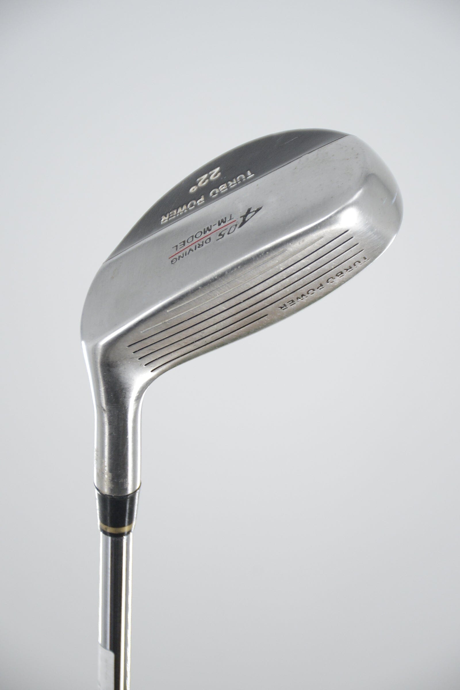 Turbo Power 4D5 22 Degree Hybrid S Flex 39" Golf Clubs GolfRoots 