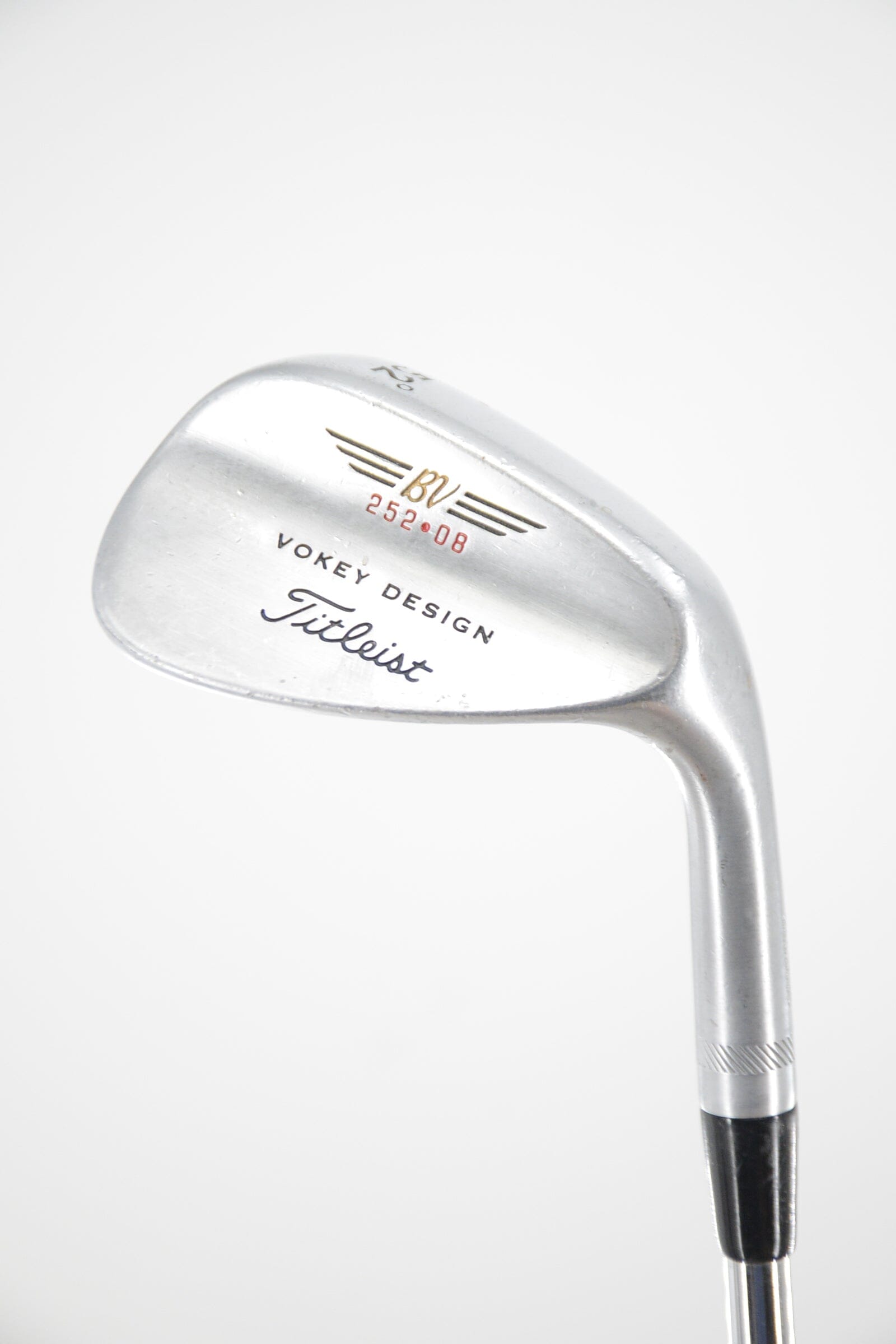 Titleist Vokey Chrome 200 Series 52 Degree Wedge Wedge Flex 35.5" Golf Clubs GolfRoots 
