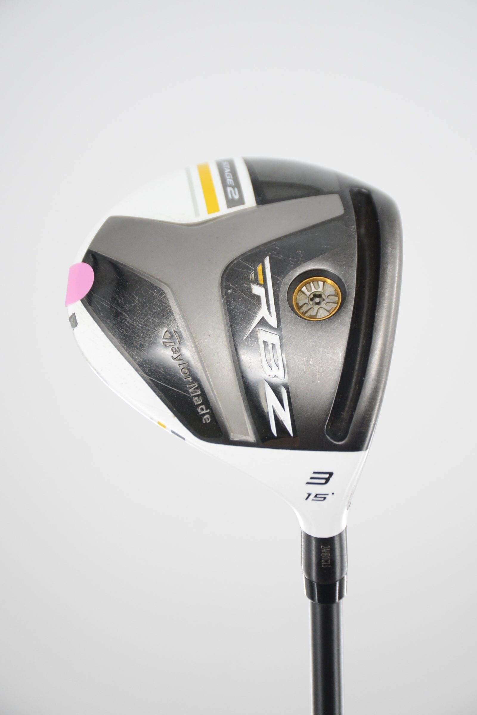 *Dented* TaylorMade Rocketballz RBZ Stage 2 3 Wood S Flex 43.25" Golf Clubs GolfRoots 