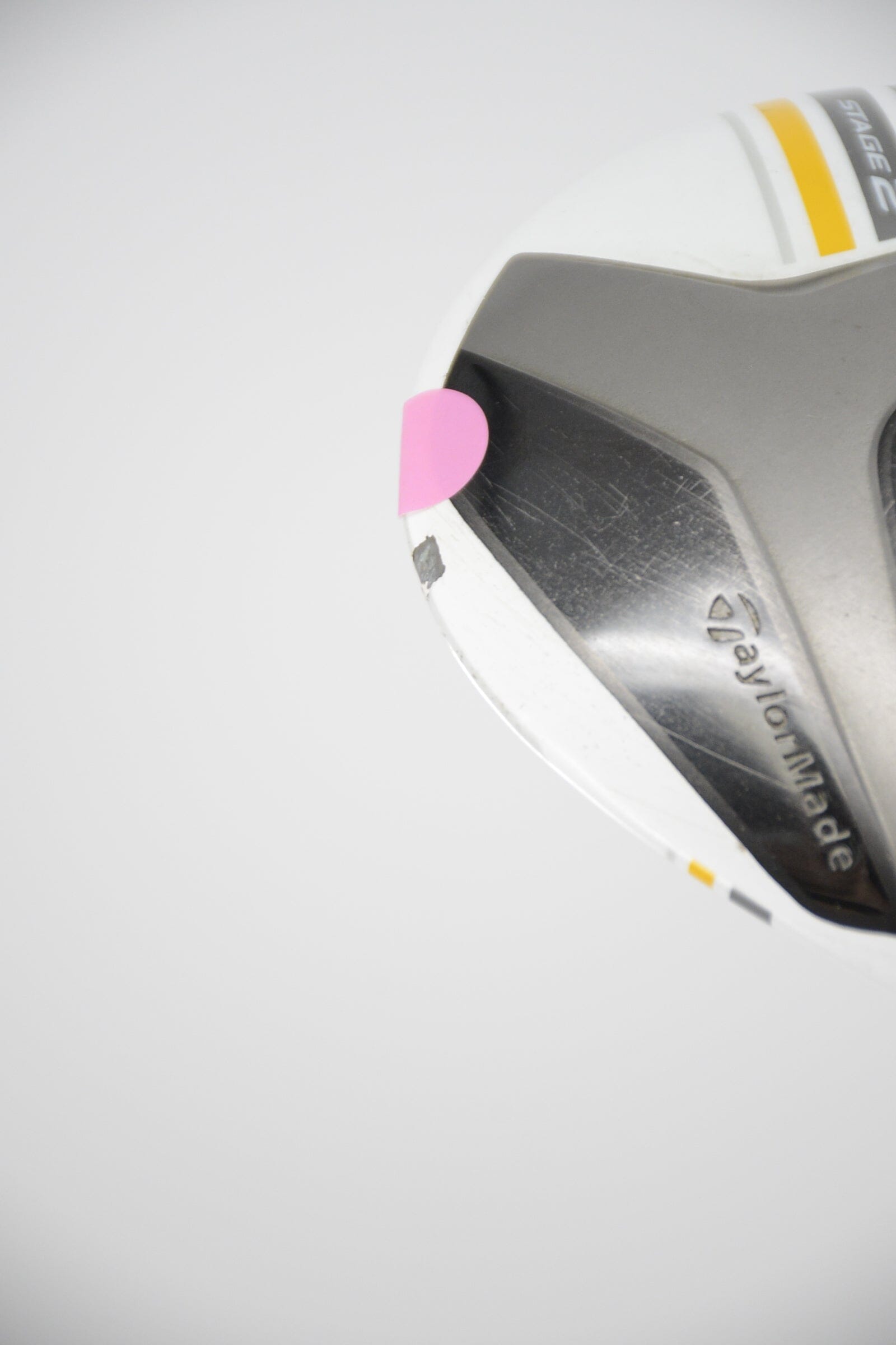 *Dented* TaylorMade Rocketballz RBZ Stage 2 3 Wood S Flex 43.25" Golf Clubs GolfRoots 