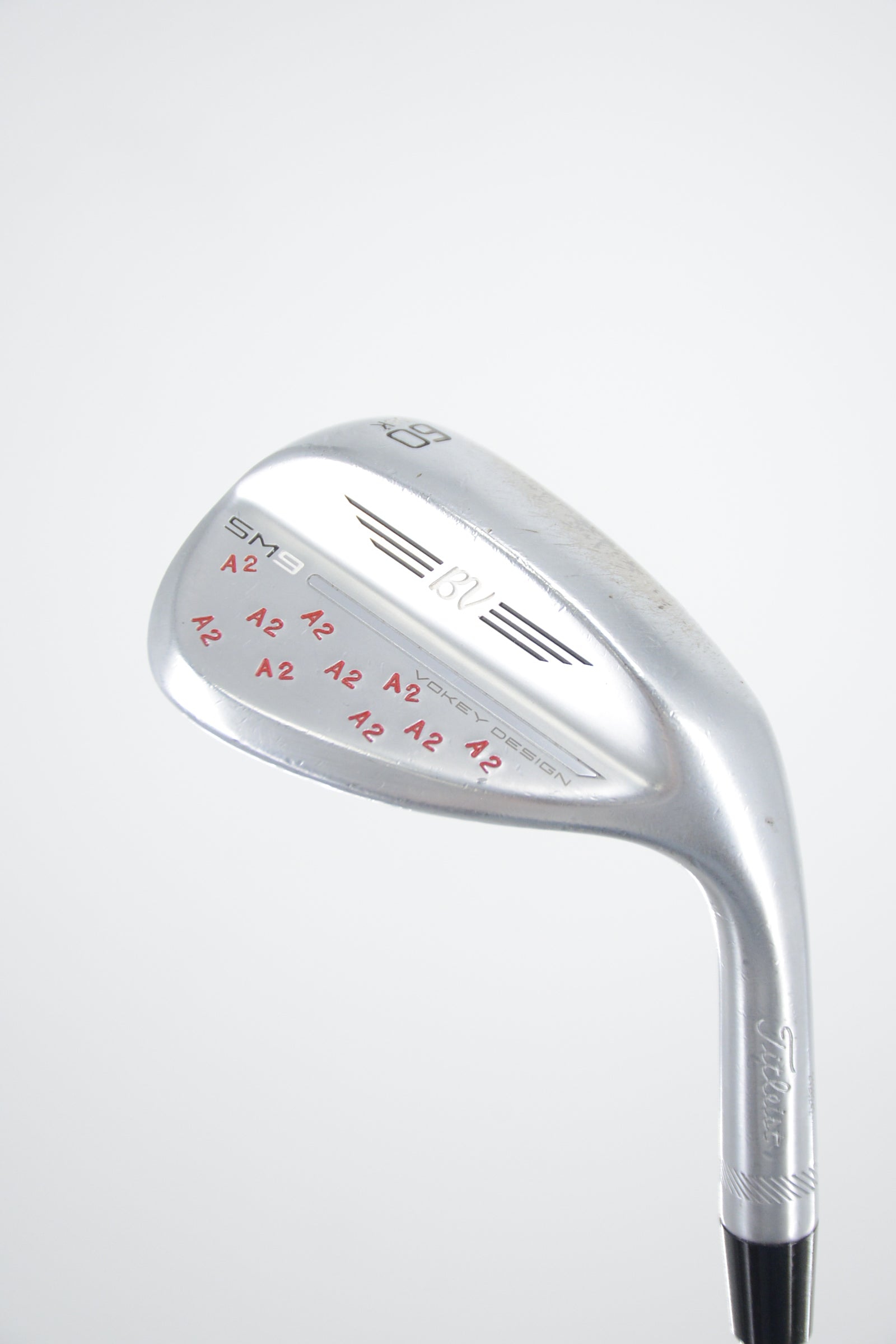Titleist Vokey SM9 Tour Chrome 60 Degree Wedge S Flex 35.25"