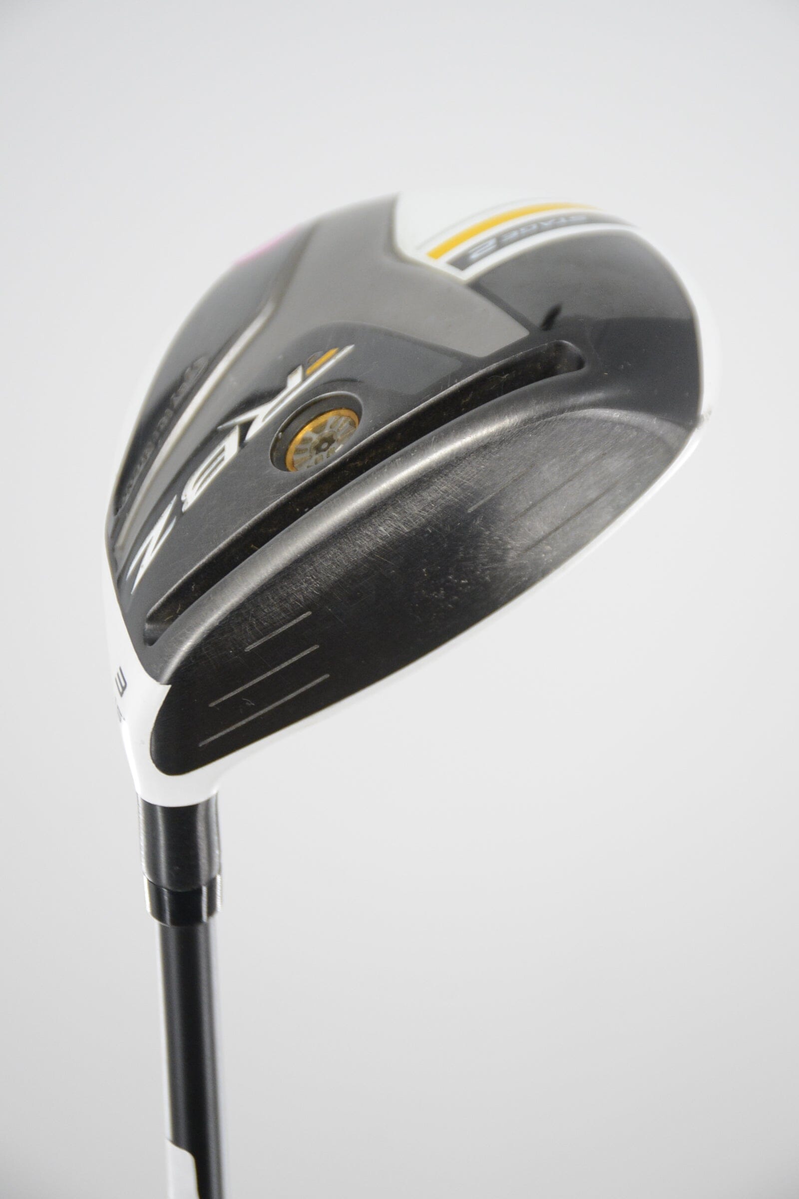 *Dented* TaylorMade Rocketballz RBZ Stage 2 3 Wood S Flex 43.25" Golf Clubs GolfRoots 