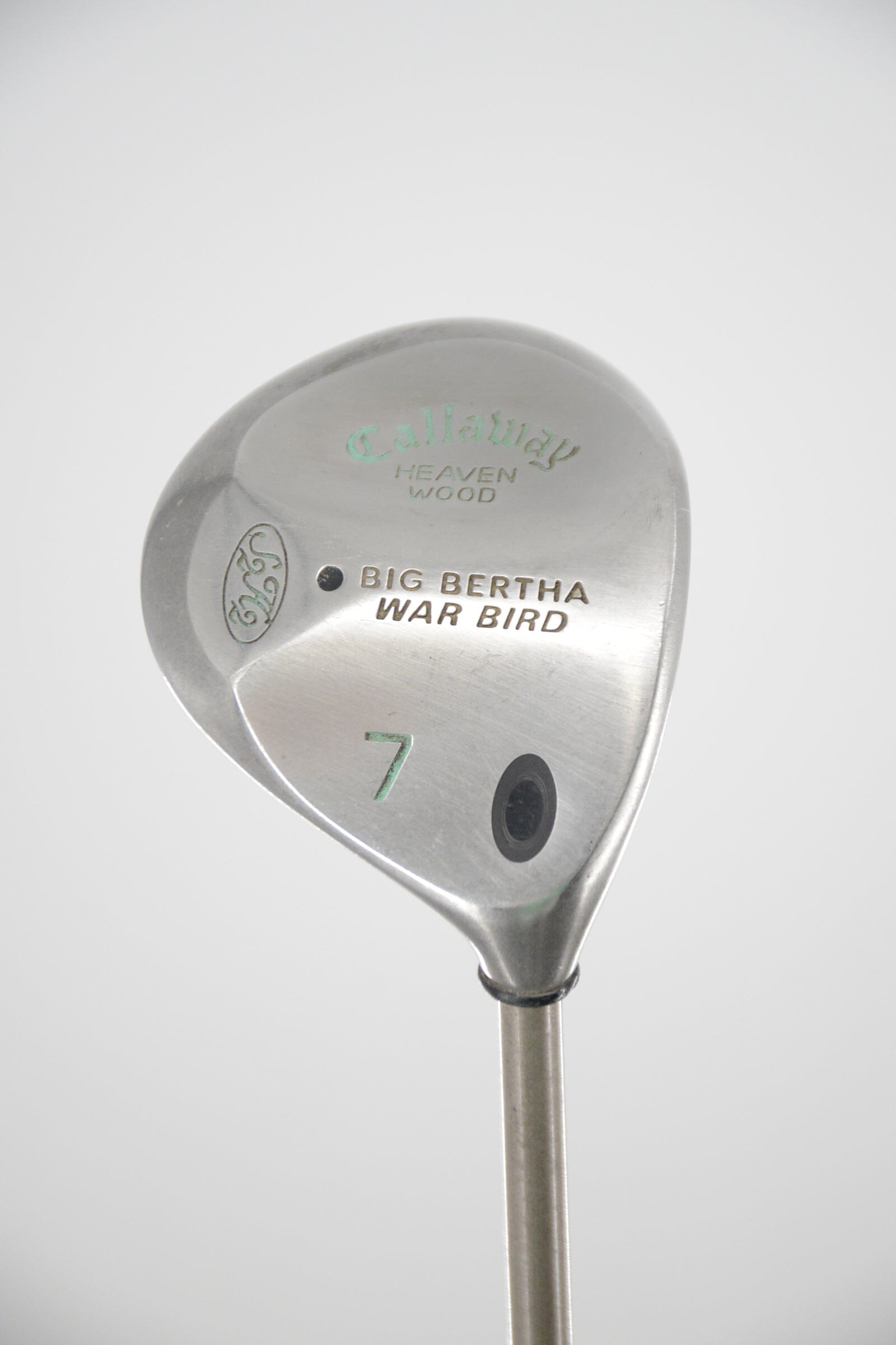 Women's Callaway Big Bertha War Bird 7 Wood W Flex 40.5" Golf Clubs GolfRoots 