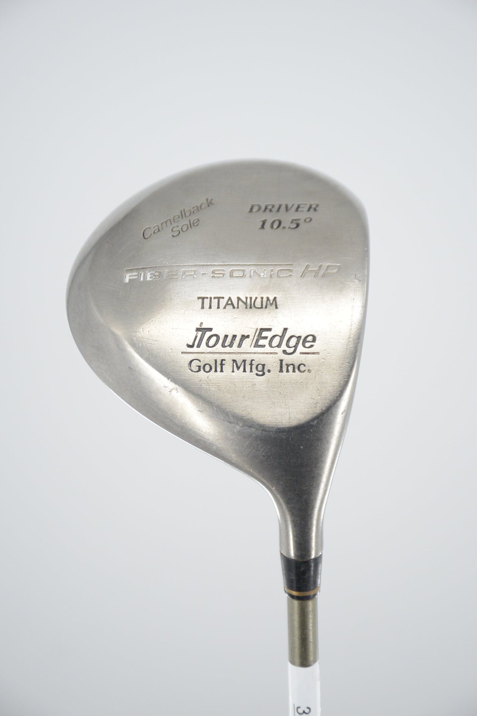 Tour Edge Camelback Sole 10.5 Degree Driver S Flex 45.25" Golf Clubs GolfRoots 