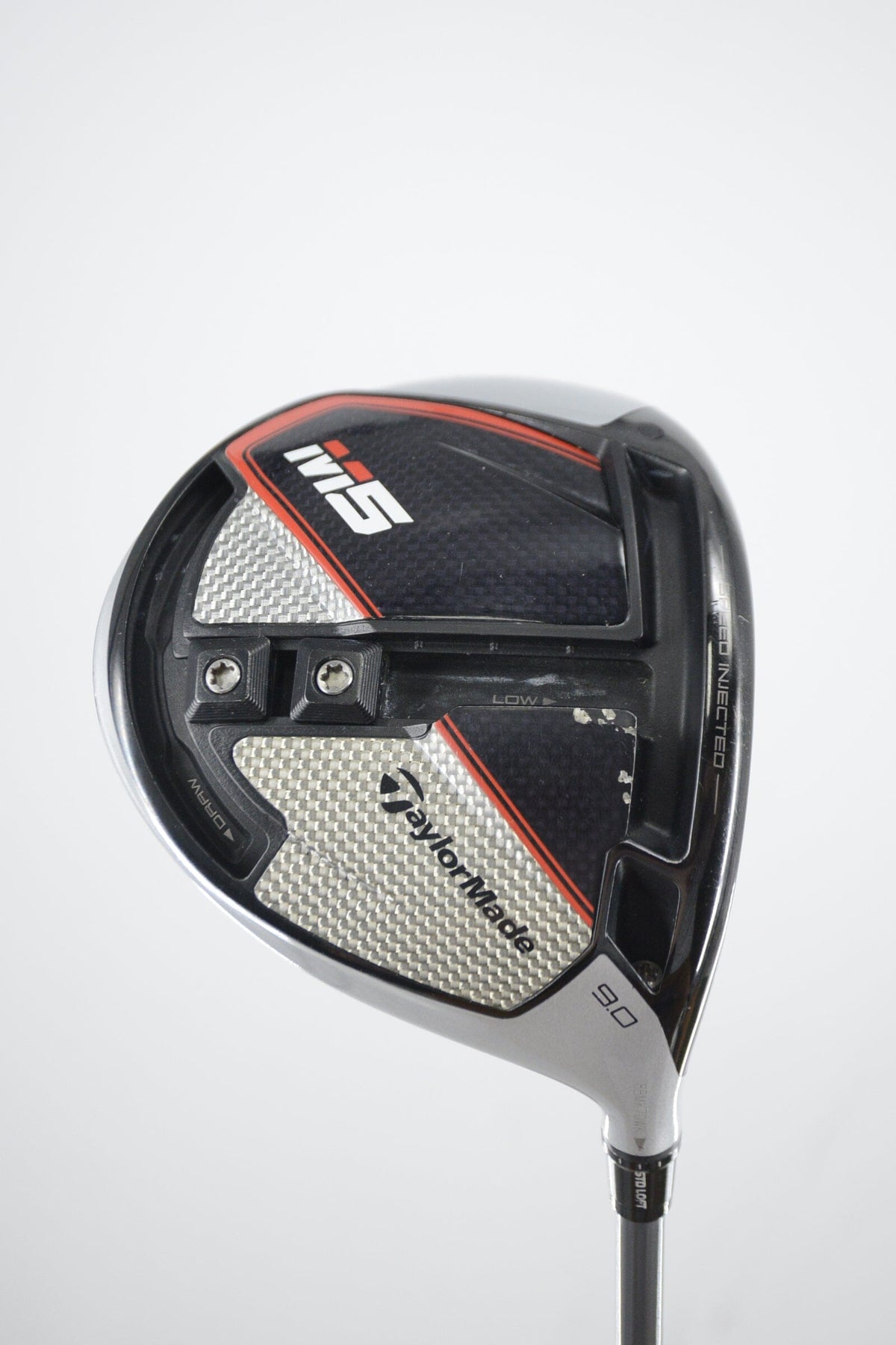 TaylorMade M5 9 Degree Driver S Flex 45.25" Golf Clubs GolfRoots 