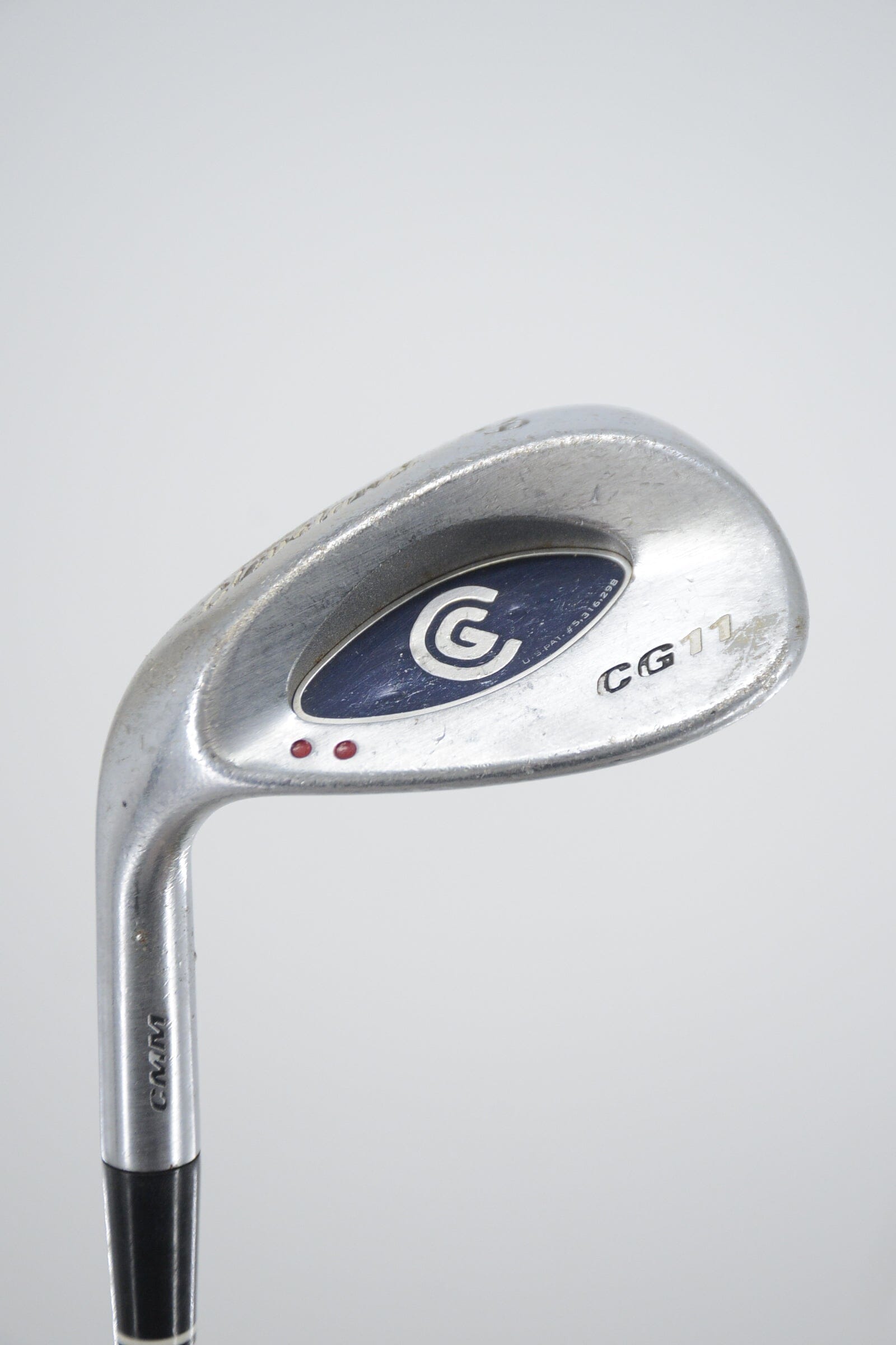 Lefty Cleveland CG11 Chrome 60 Degree Wedge Wedge Flex 35.25" Golf Clubs GolfRoots 