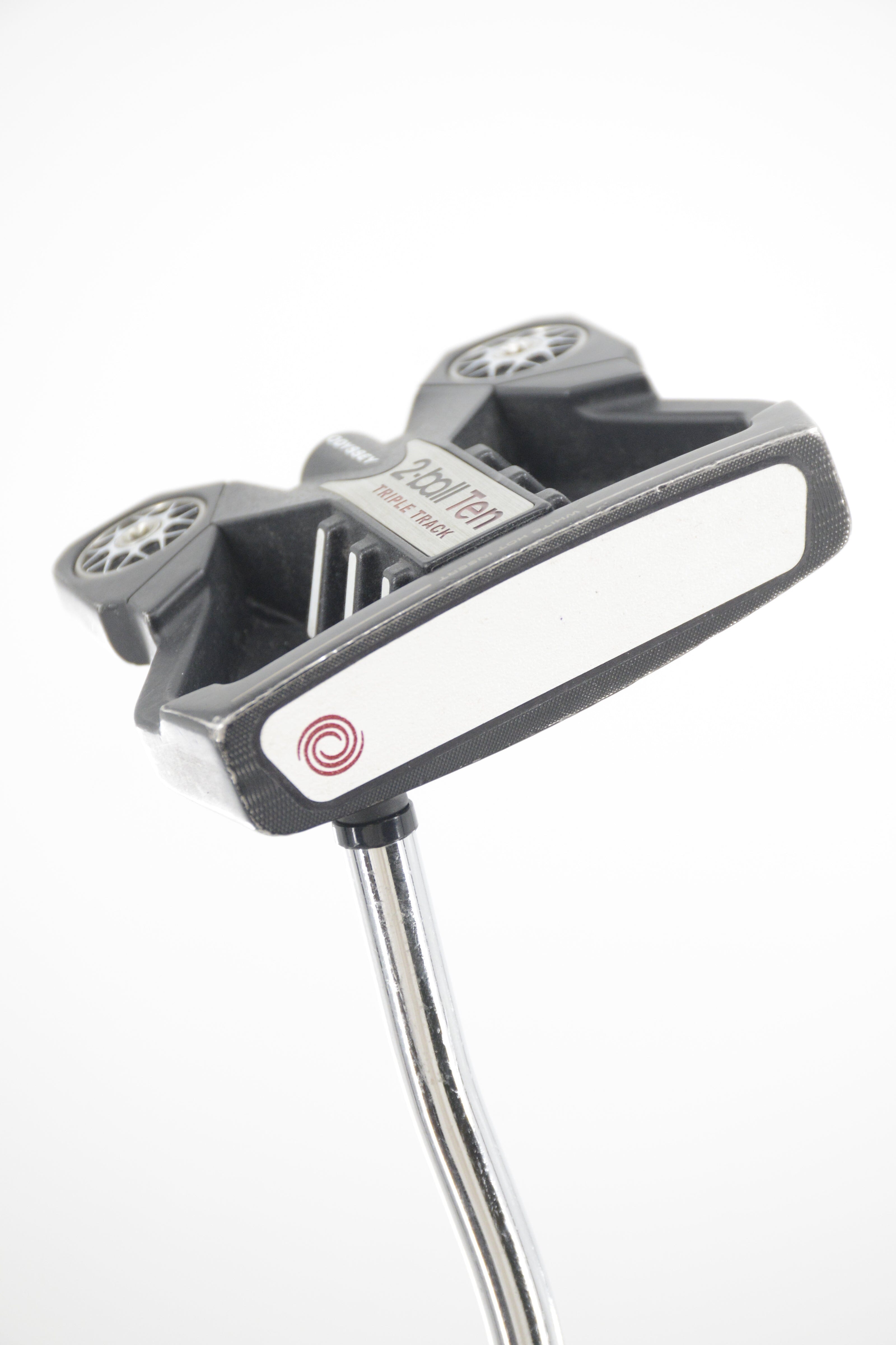 Odyssey Ten 2-Ball Triple Track Red Stroke Lab Putter 34" Golf Clubs GolfRoots 