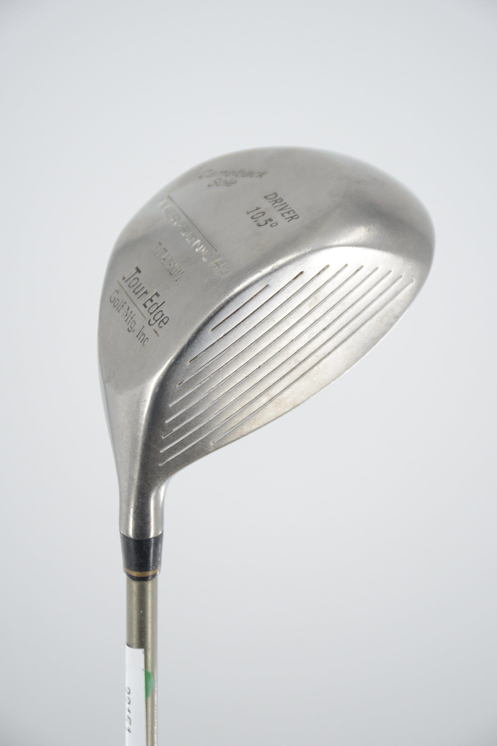 Tour Edge Camelback Sole 10.5 Degree Driver S Flex 45.25" Golf Clubs GolfRoots 