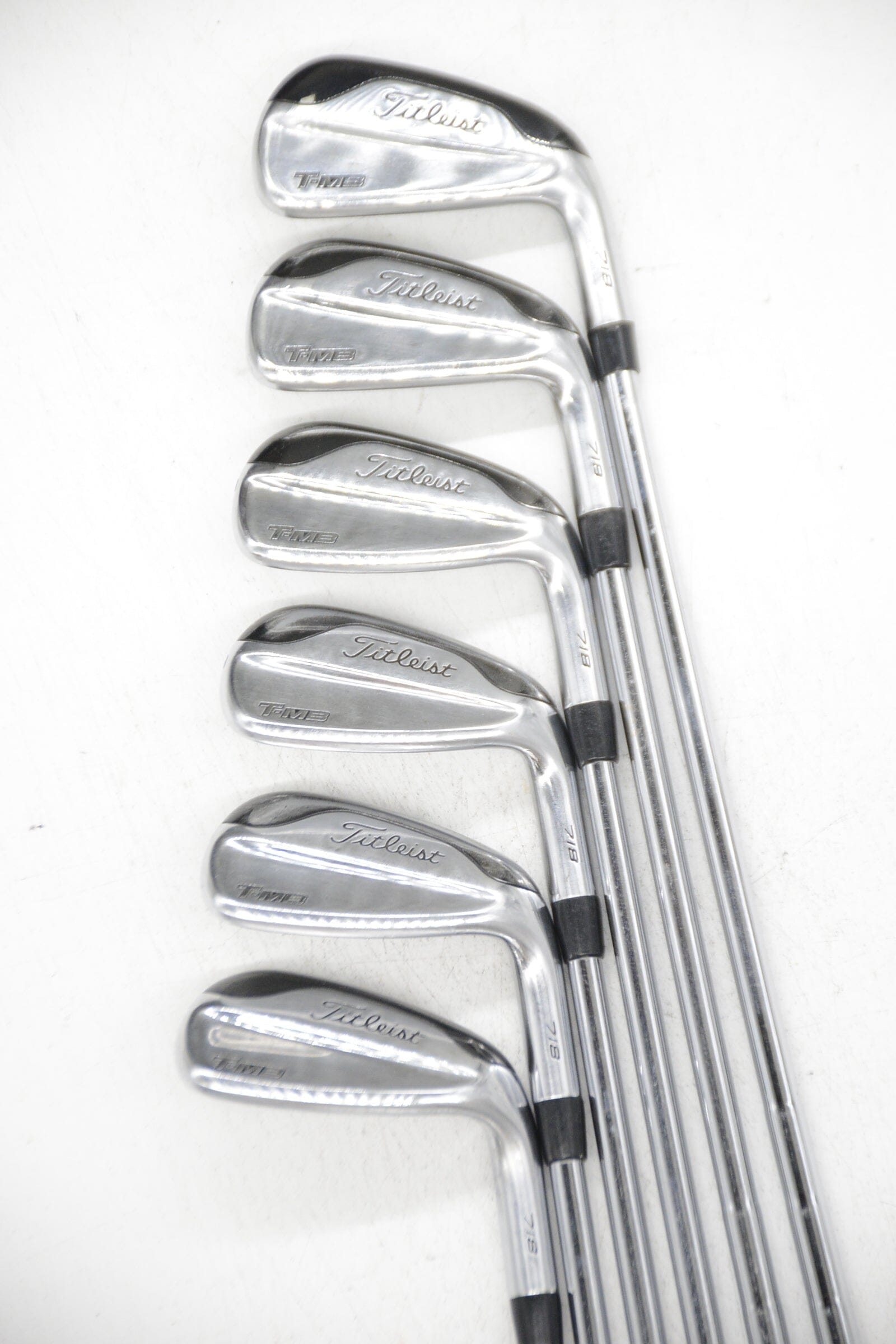 Titleist 718 T-MB 5, 7-AW Iron Set S Flex -0.5" Golf Clubs GolfRoots 