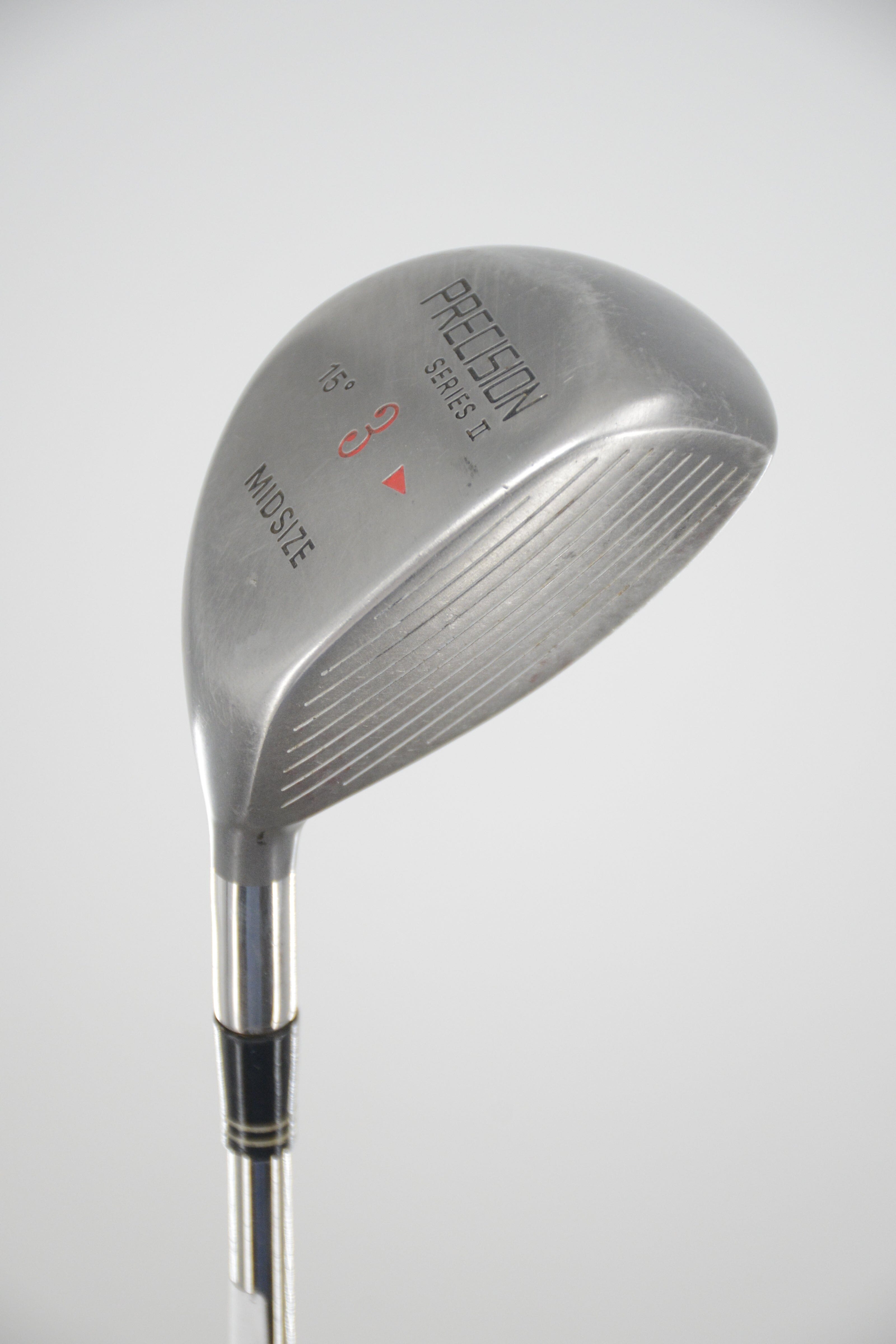 Precision Series II 3 Wood S Flex 42" Golf Clubs GolfRoots 