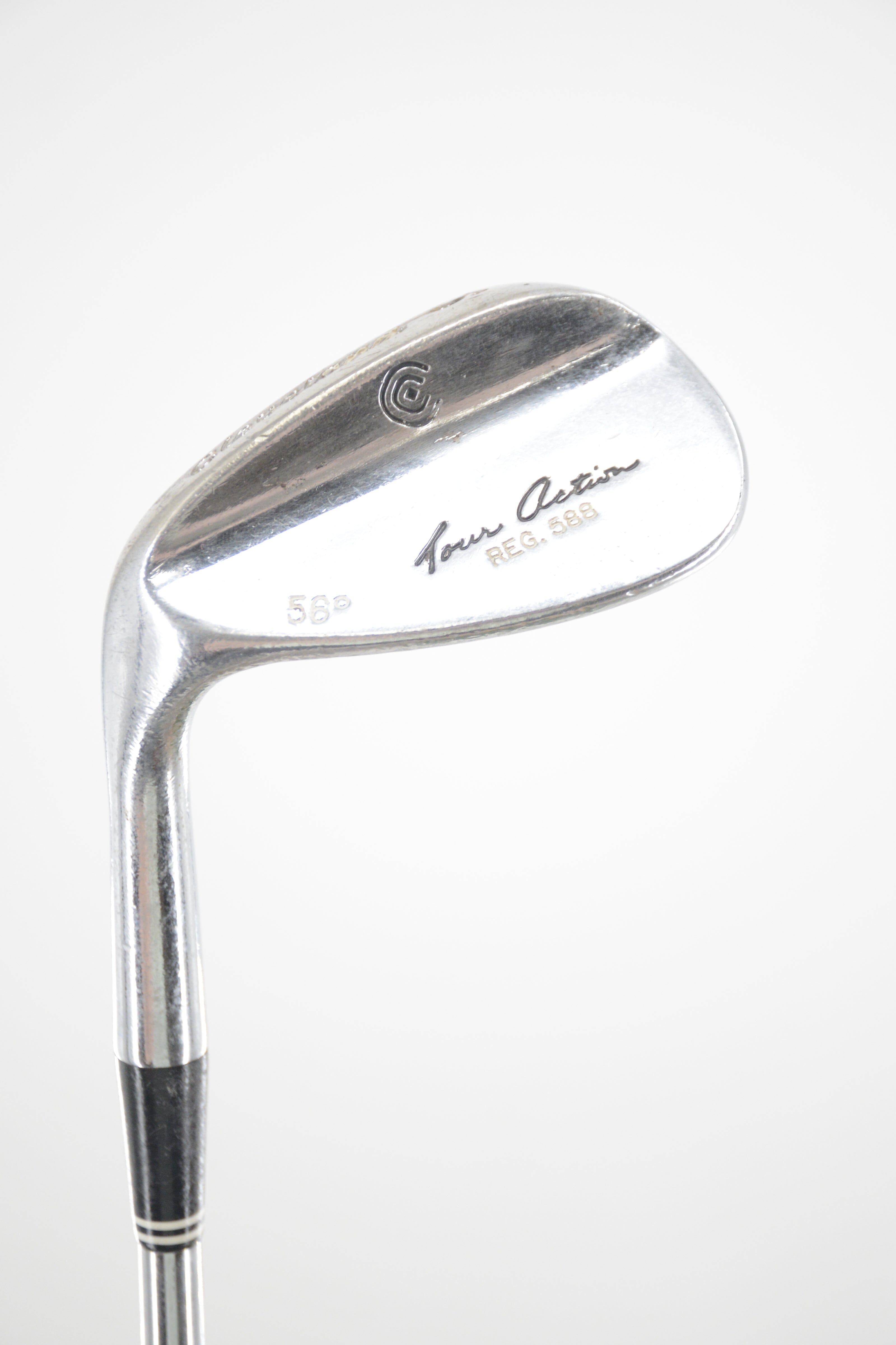 Lefty Cleveland 588 Tour Action 56 Degree Wedge Wedge Flex 35" Golf Clubs GolfRoots 