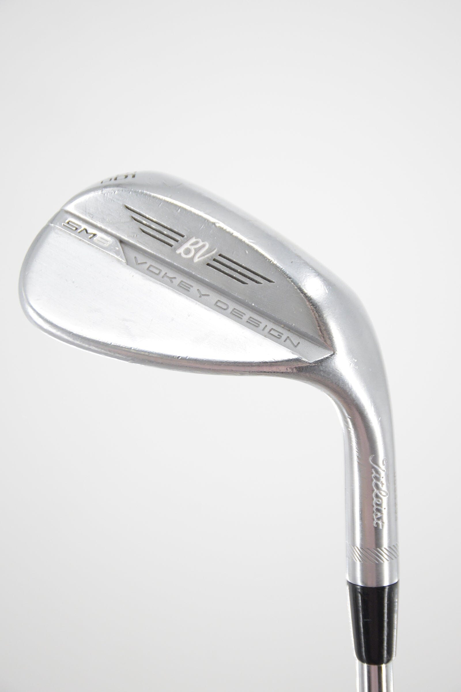 Titleist Vokey SM8 Tour Chrome 56 Degree Wedge S Flex 35.5" Golf Clubs GolfRoots 
