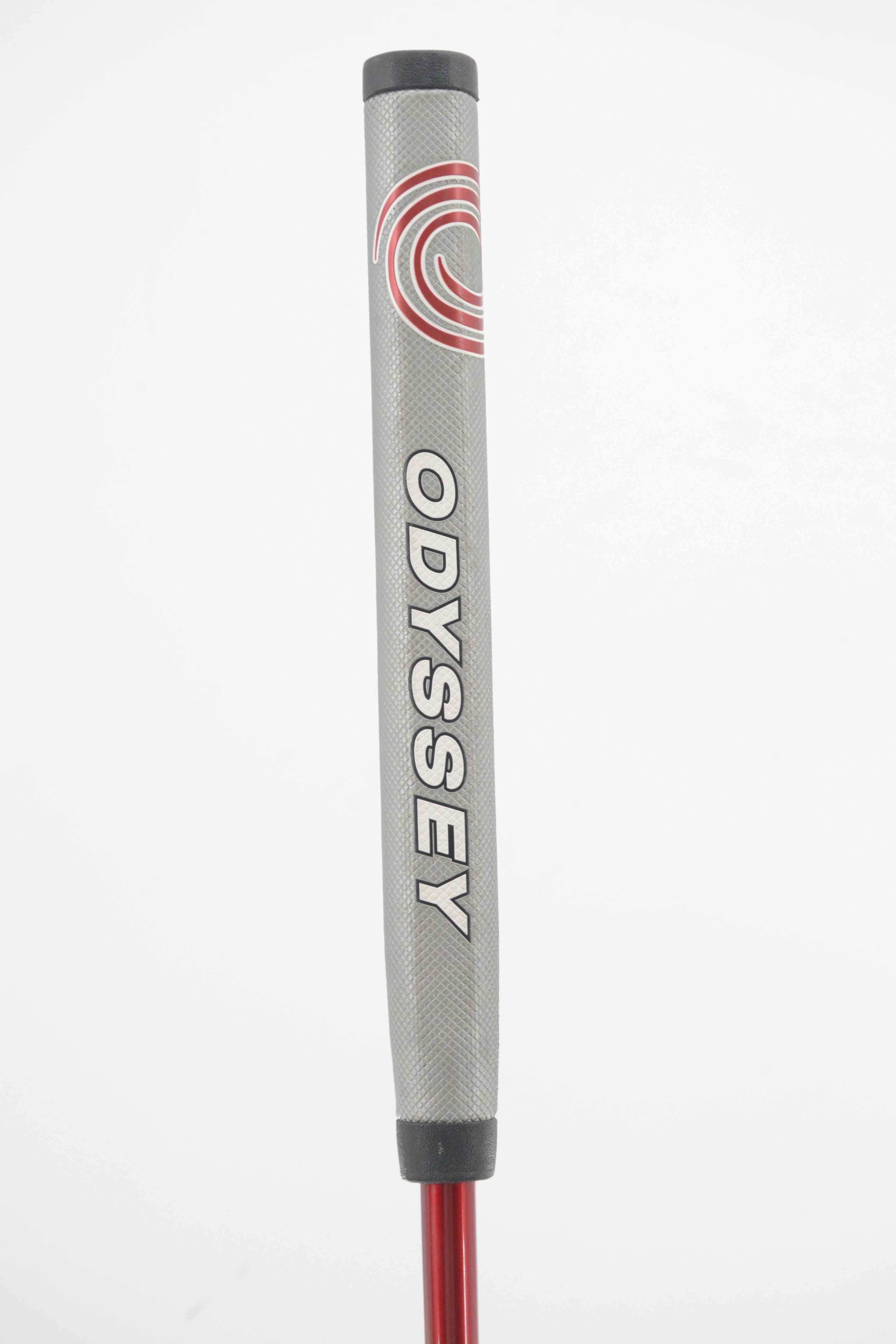 Odyssey Ten 2-Ball Triple Track Red Stroke Lab Putter 34" Golf Clubs GolfRoots 