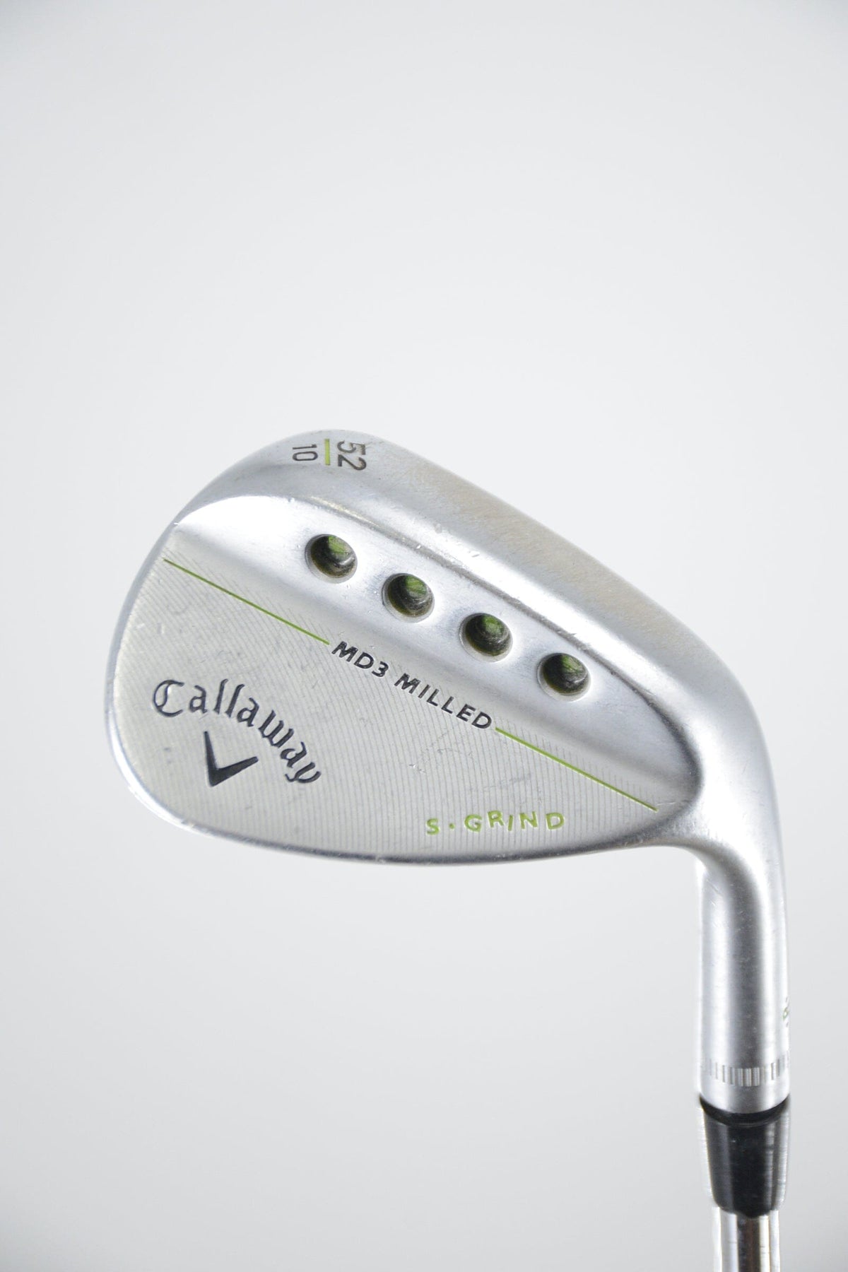Callaway MD3 Satin Chrome 52 Degree Wedge R Flex 34.25" Golf Clubs GolfRoots 