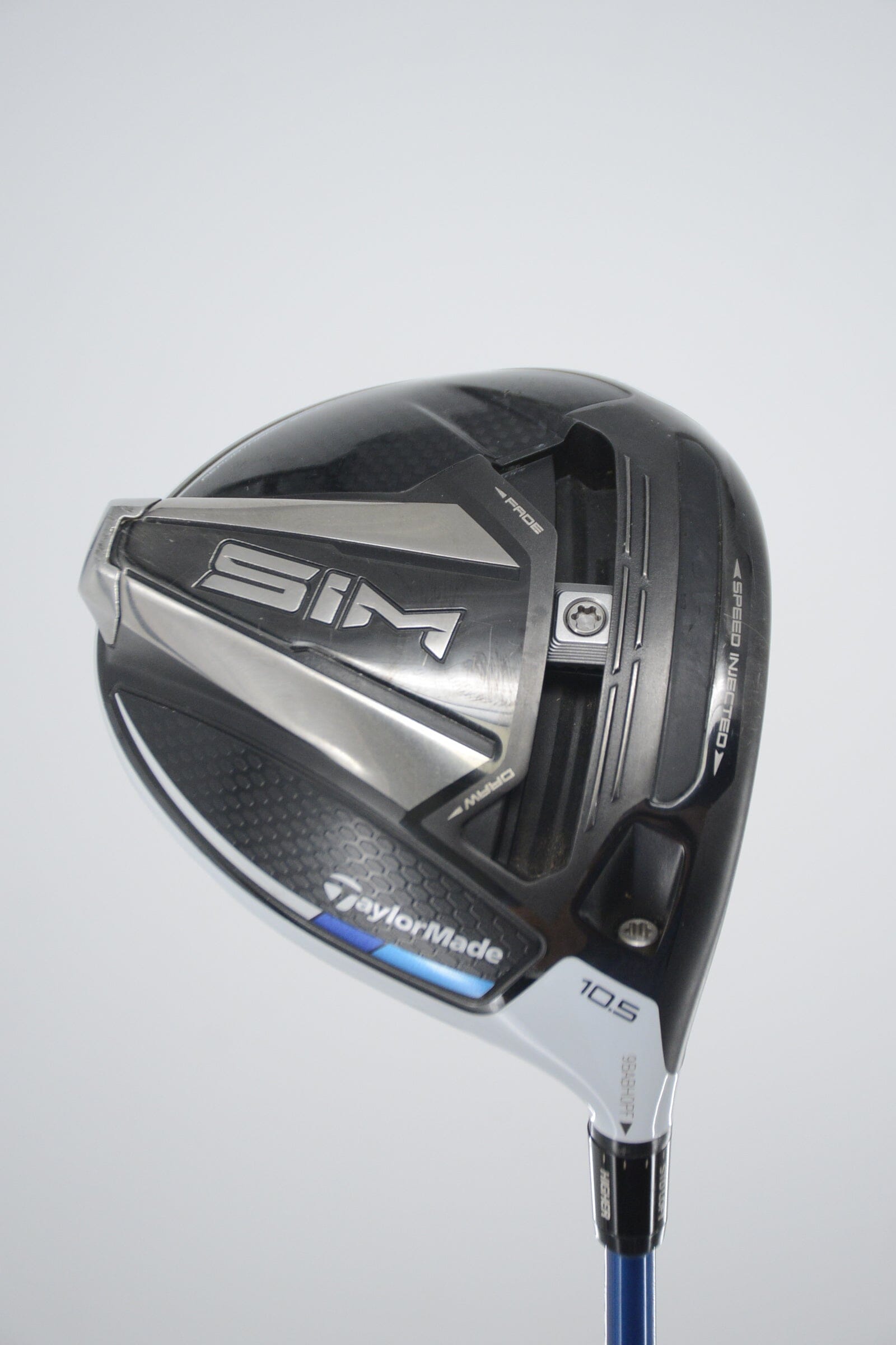TaylorMade SIM 10.5 Degree Driver R Flex 45.5" Golf Clubs GolfRoots 