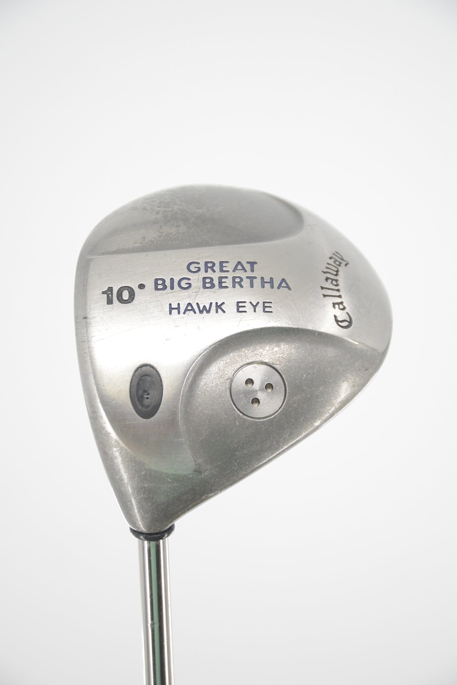 Lefty Callaway Great Big Bertha Hawk Eye 10 Degree Driver R Flex 45"