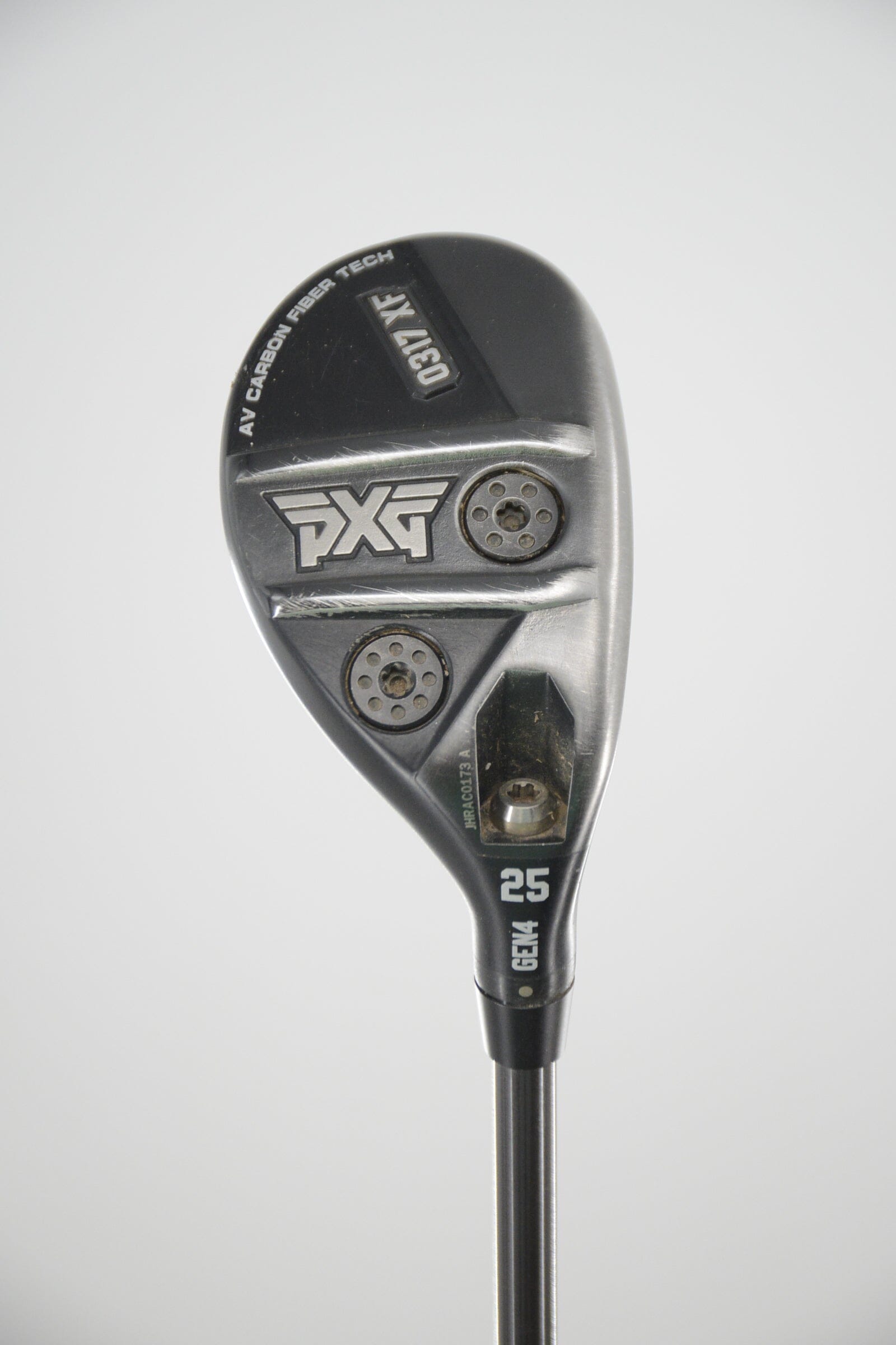 PXG 0317Xf Gen 4 25 Degree Hybrid R Flex 39" Golf Clubs GolfRoots 