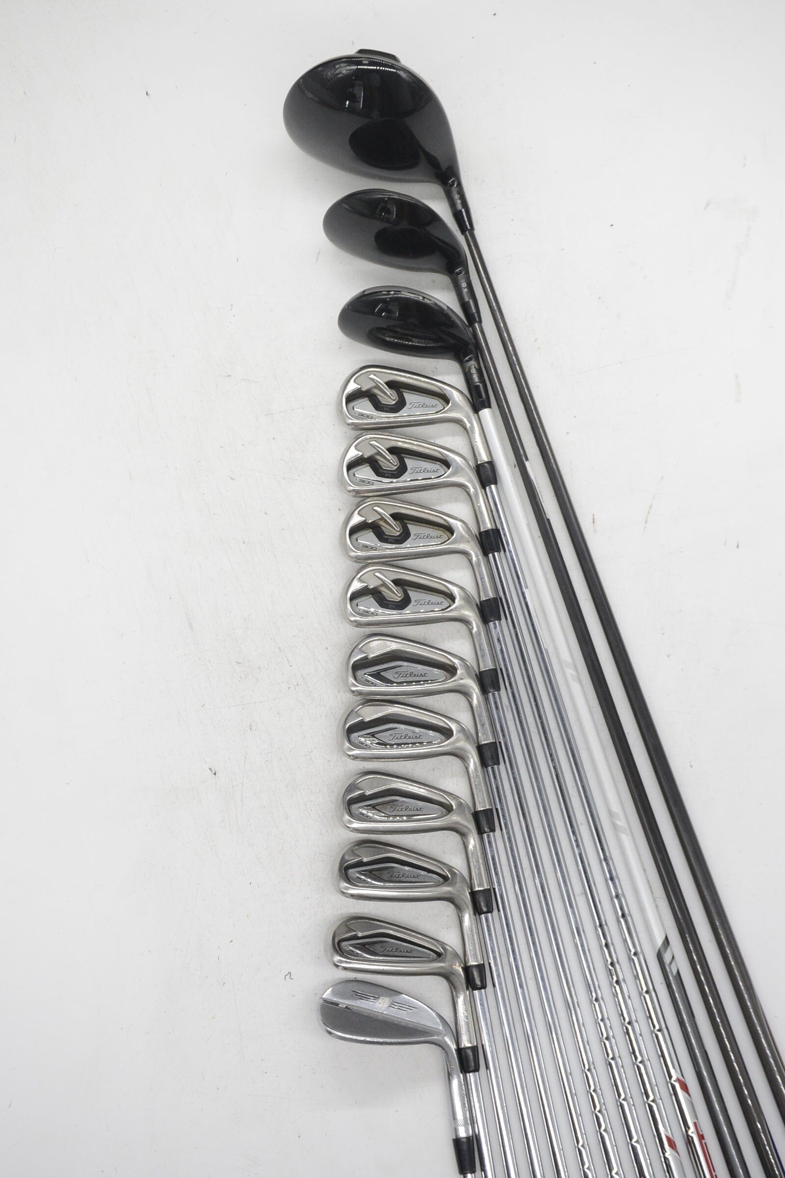 Titleist T300 Mixed Full Set R Flex +0.25"