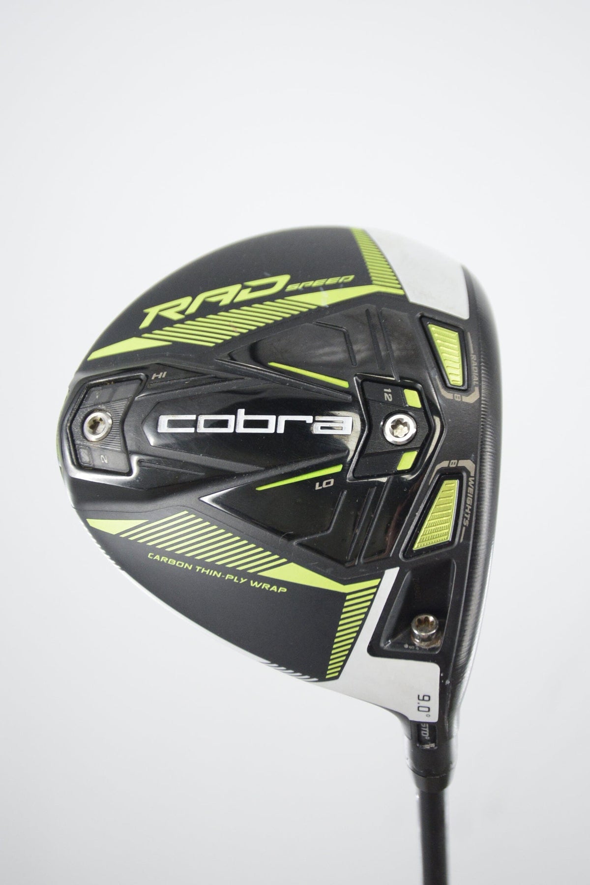 Cobra Radspeed 9 Degree Driver S Flex 45" Golf Clubs GolfRoots 