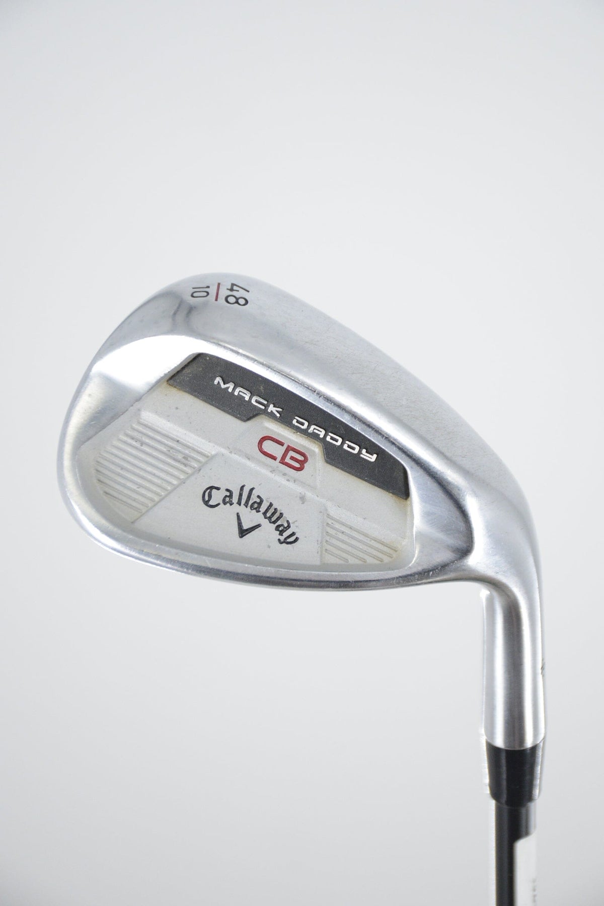 Callaway Mack Daddy CB 48 Degree Wedge S Flex 35.25" Golf Wedges Callaway 