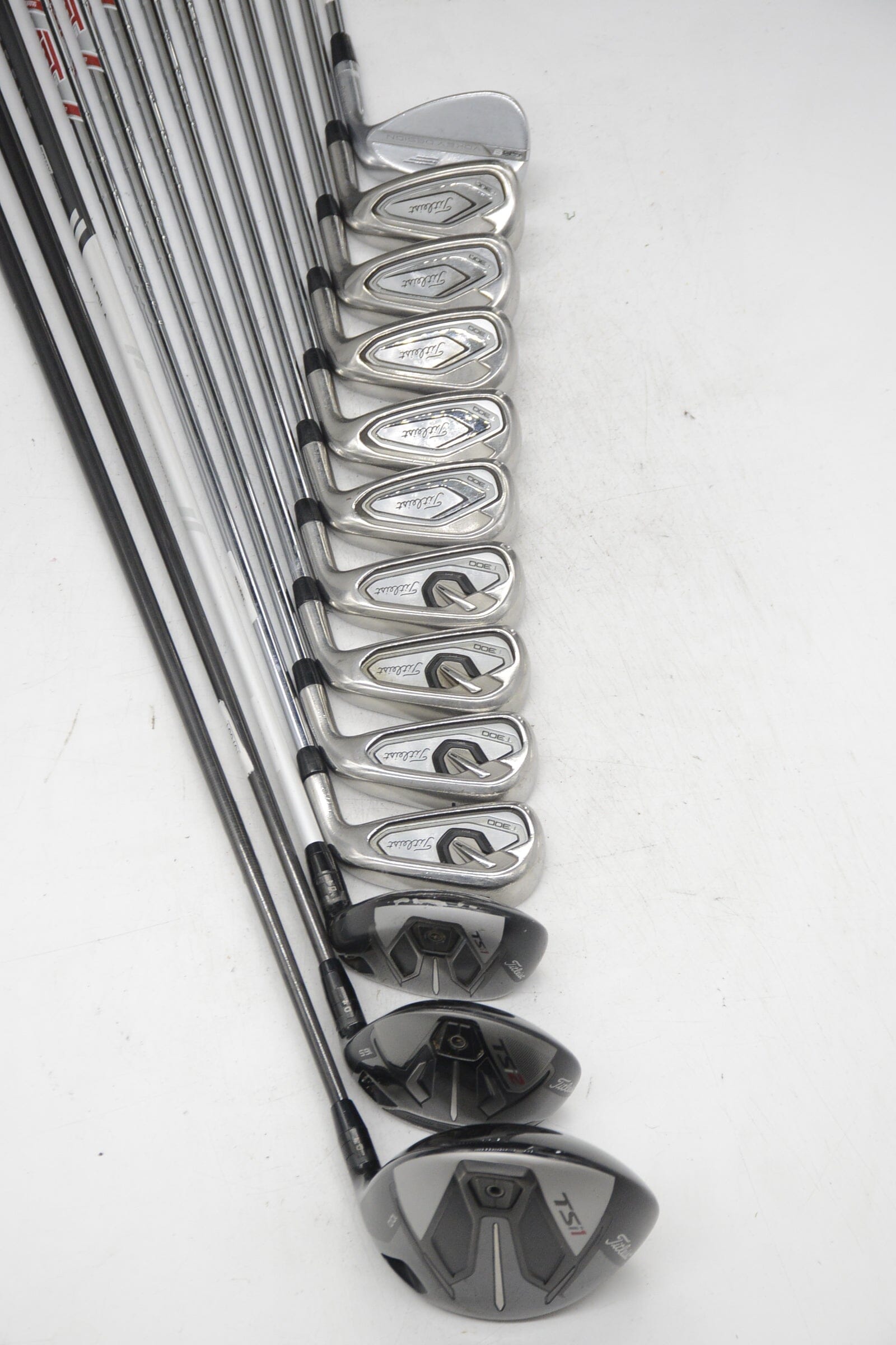 Titleist T300 Mixed Full Set R Flex +0.25"