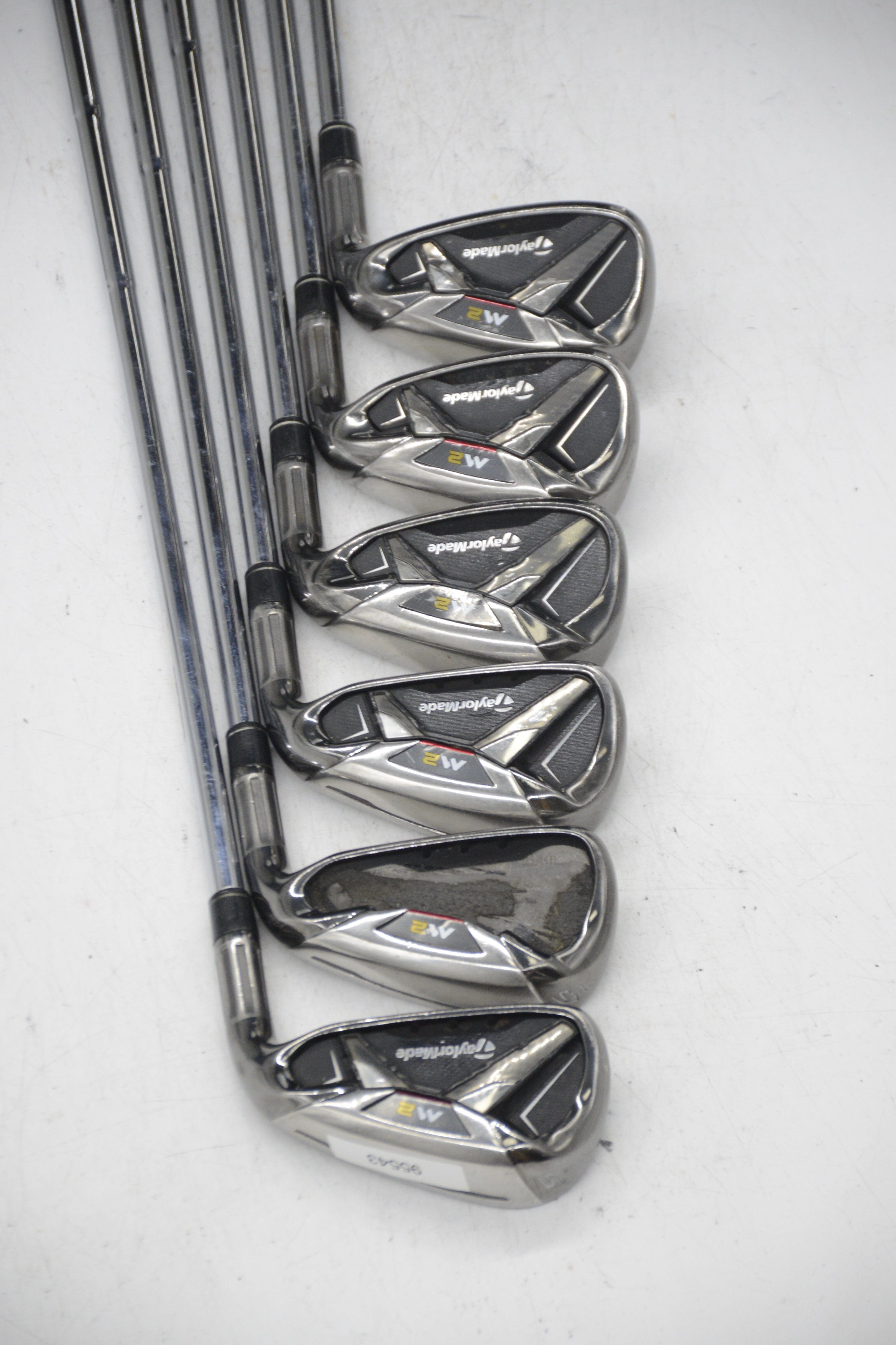 TaylorMade M2 5-PW Iron Set S Flex +0.25" Golf Clubs GolfRoots 