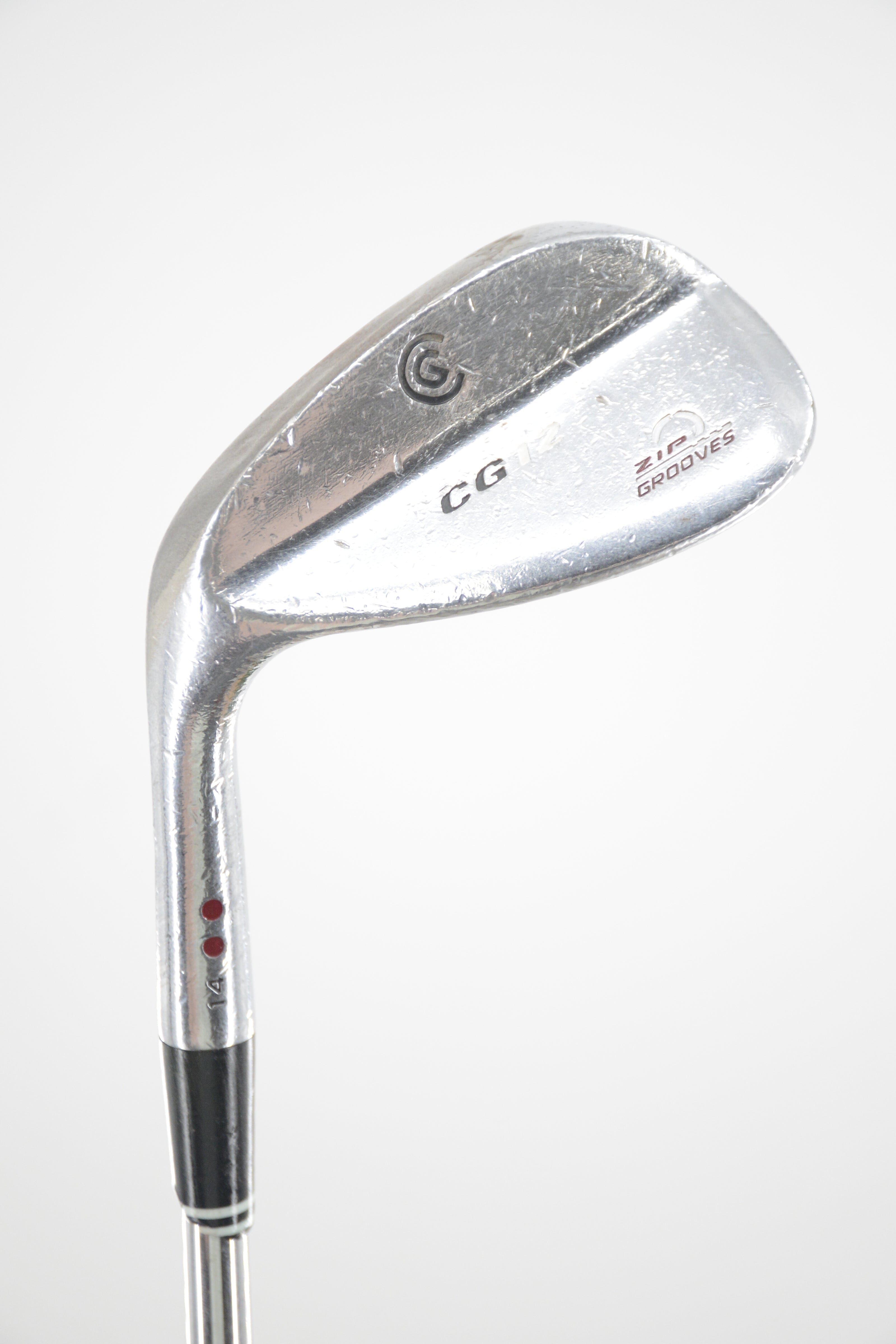 Lefty Cleveland CG12 Chrome 56 Degree Wedge Wedge Flex 35.5" Golf Clubs GolfRoots 