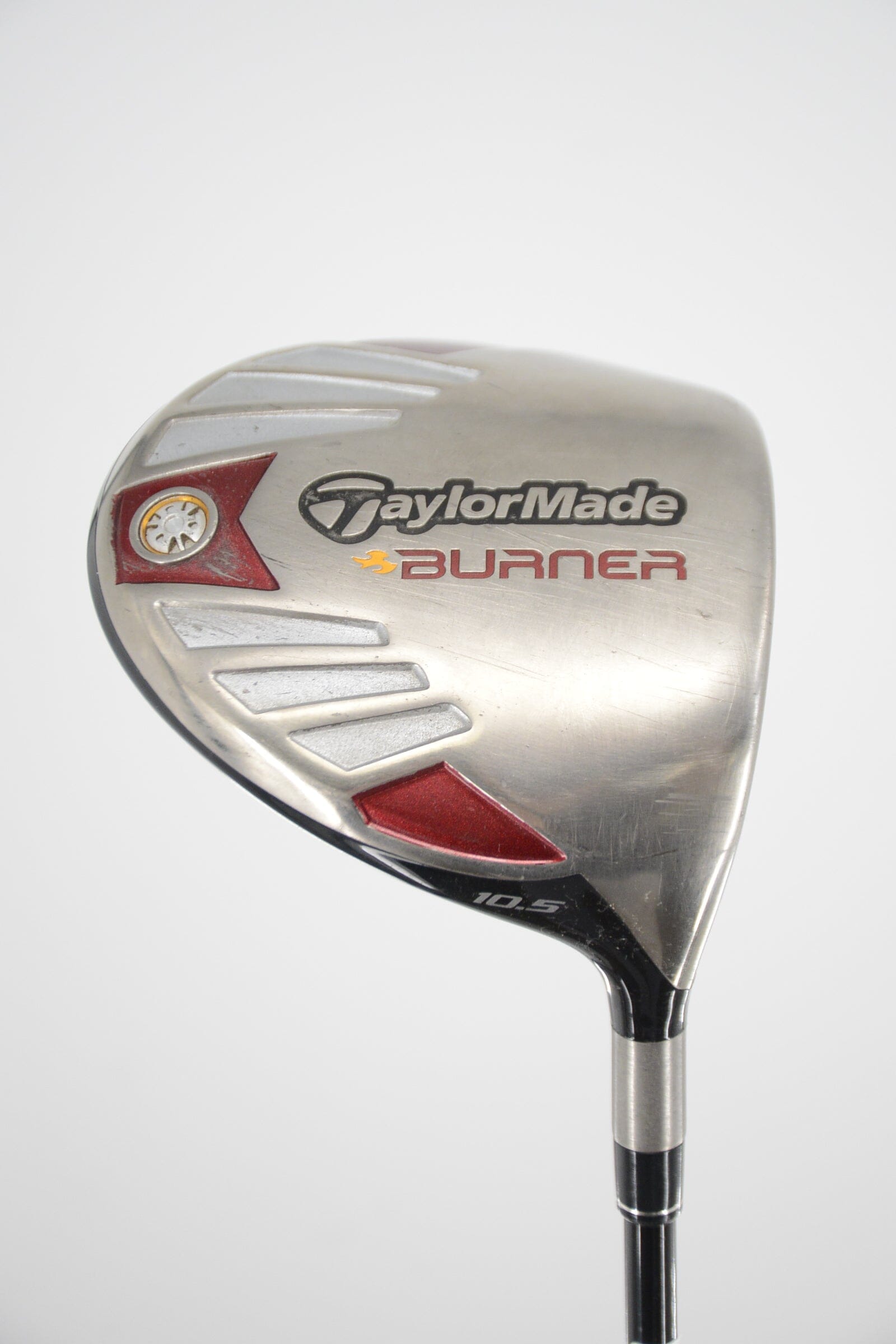 TaylorMade Burner 2007 10.5 Degree Driver R Flex 45.5" Golf Clubs GolfRoots 