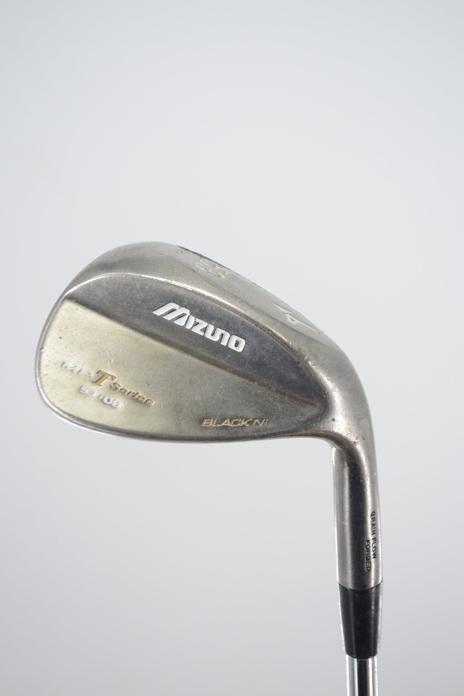 Mizuno MP T Series 53 Degree Wedge S Flex 35.5" Golf Clubs GolfRoots 