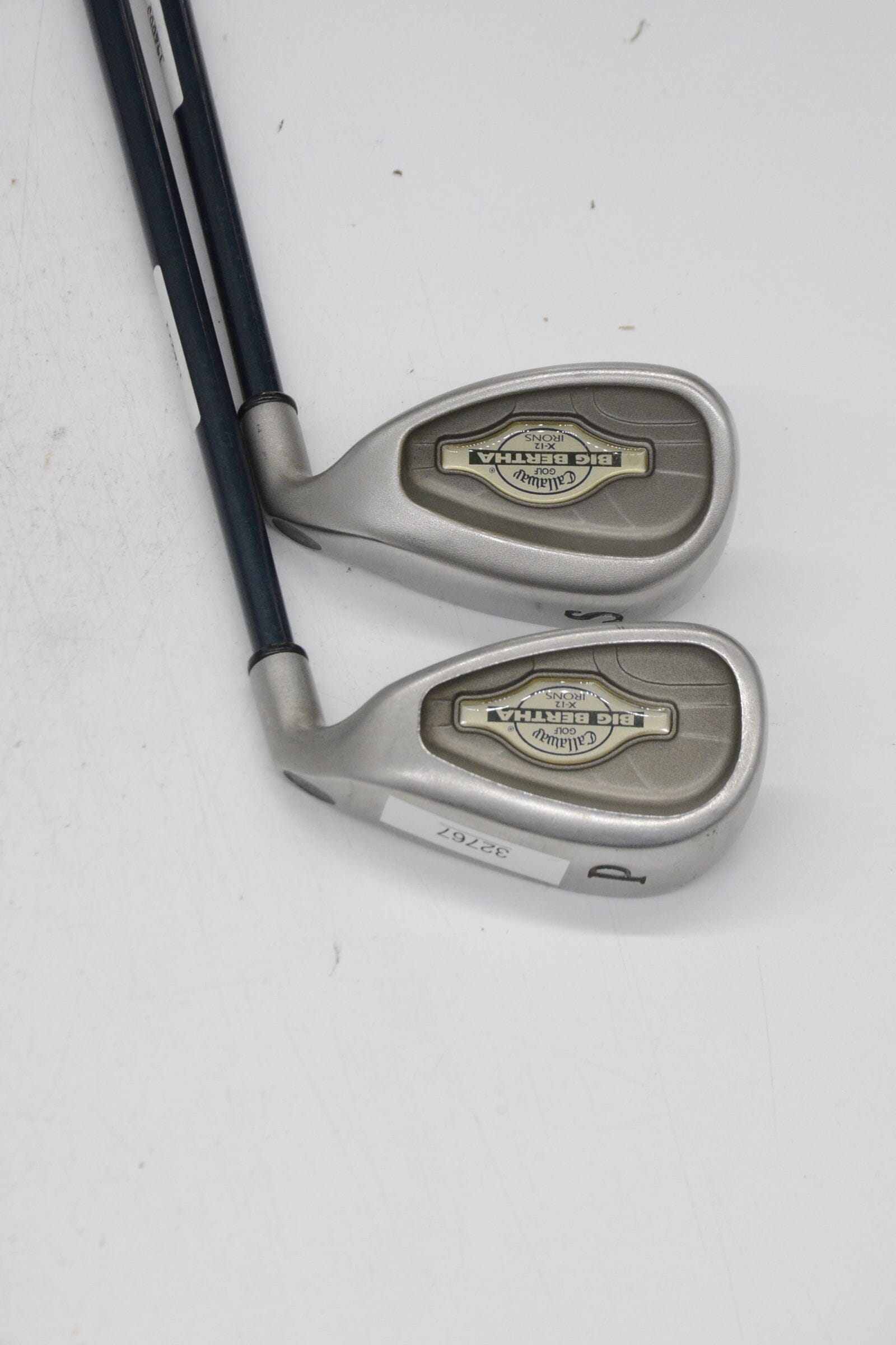 Women's Callaway Big Bertha X-12 PW & SW Wedge Set W Flex Golf Clubs GolfRoots 